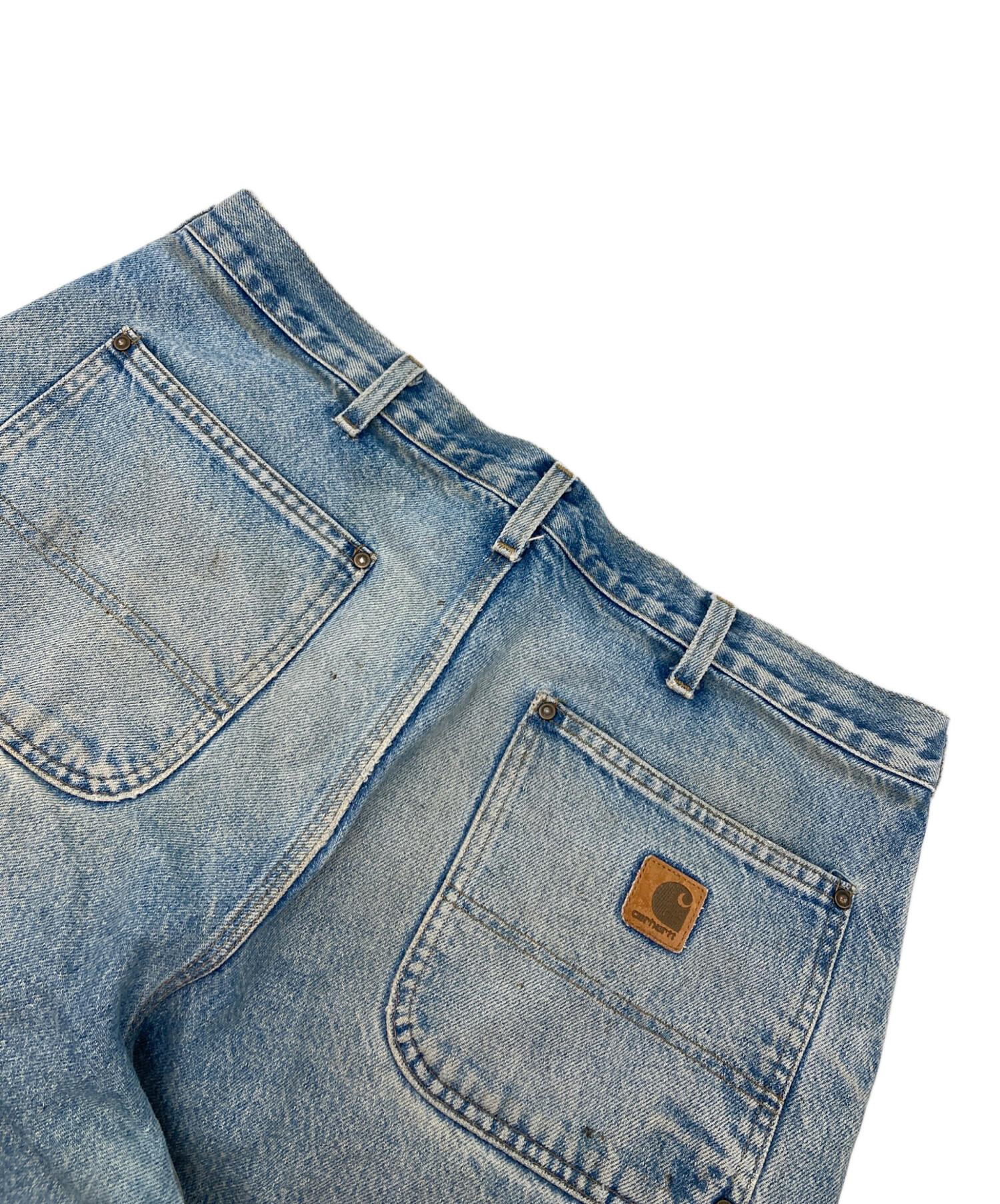 中古・古着通販】CarHartt (カーハート) デニムダブルニーペインター