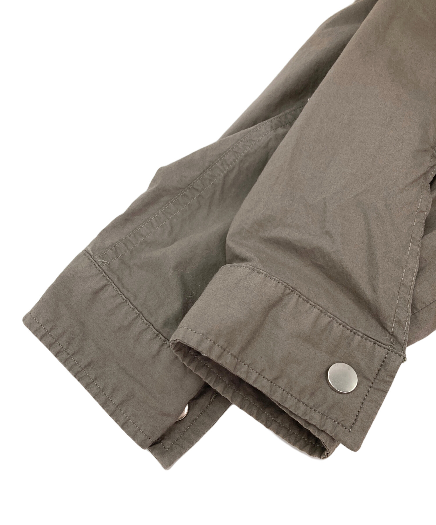 中古・古着通販】ZARA (ザラ) ジップアップジャケット カーキ サイズ:S