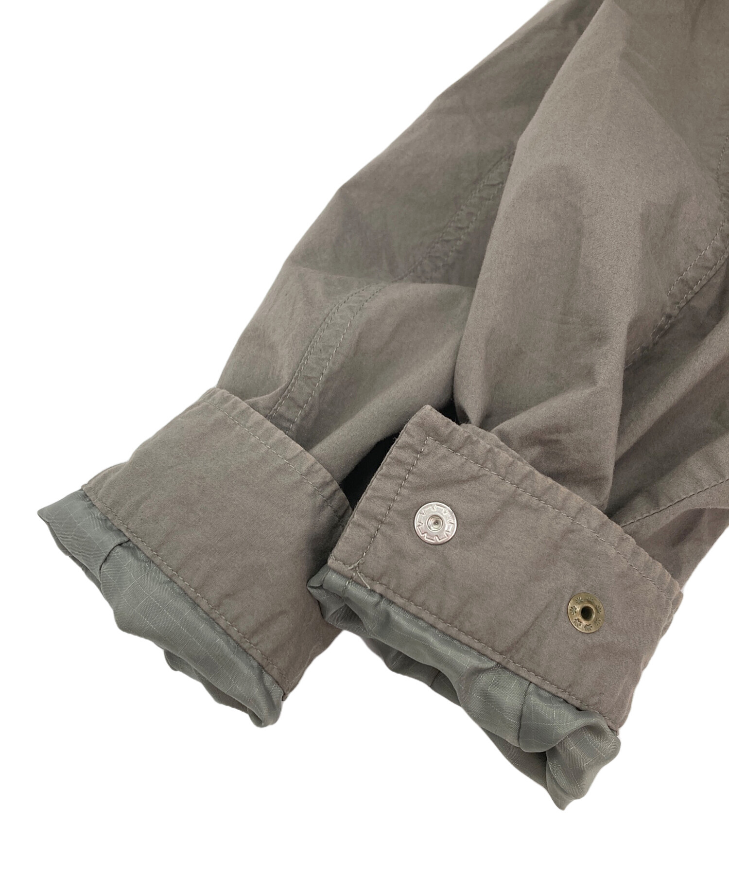 中古・古着通販】ZARA (ザラ) ジップアップジャケット カーキ サイズ:S