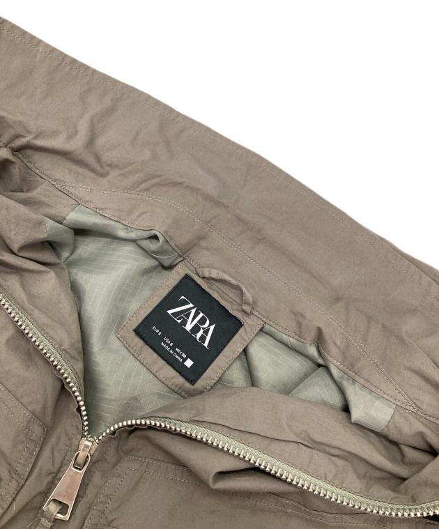 ZARA ジップアップ ブルゾン ジャケット ジップアップ S ZARA(ザラ) アウター・ジャケット(メンズ) - ブランド