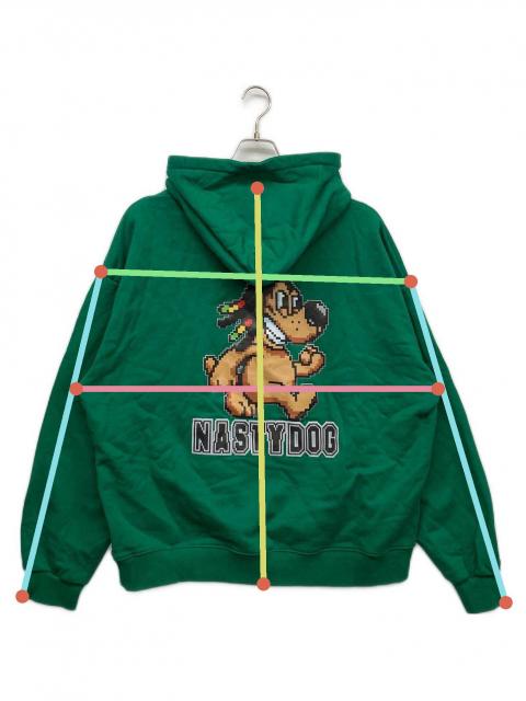 中古・古着通販】NASTY DOG (ナスティー ドッグ) プルオーバーパーカー