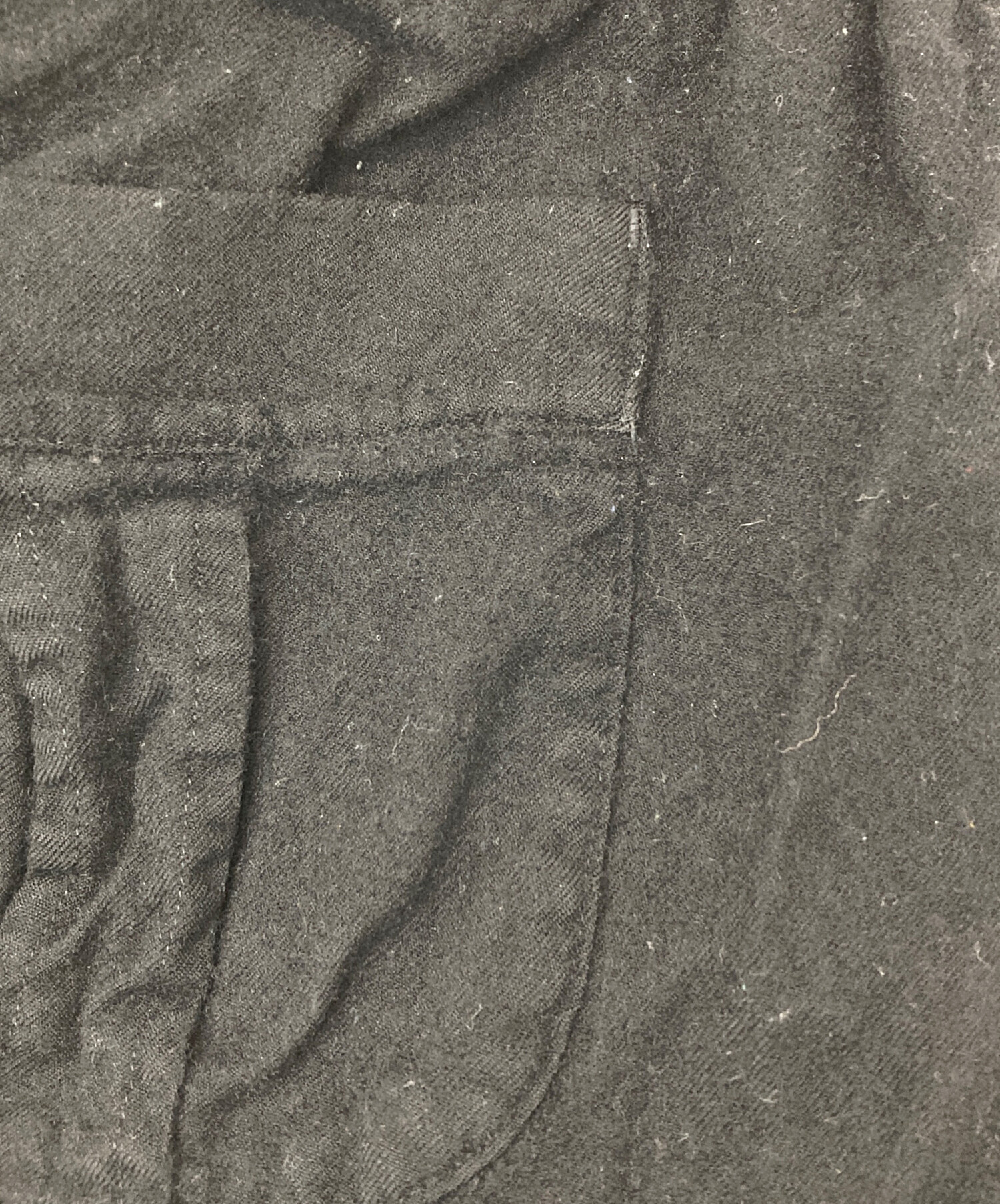 希少 90s アーカイブトリココムデギャルソン　ブークレ　ウール　サルエルパンツ 中古・古着通販】tricot COMME des GARCONS (トリココムデギャルソン
