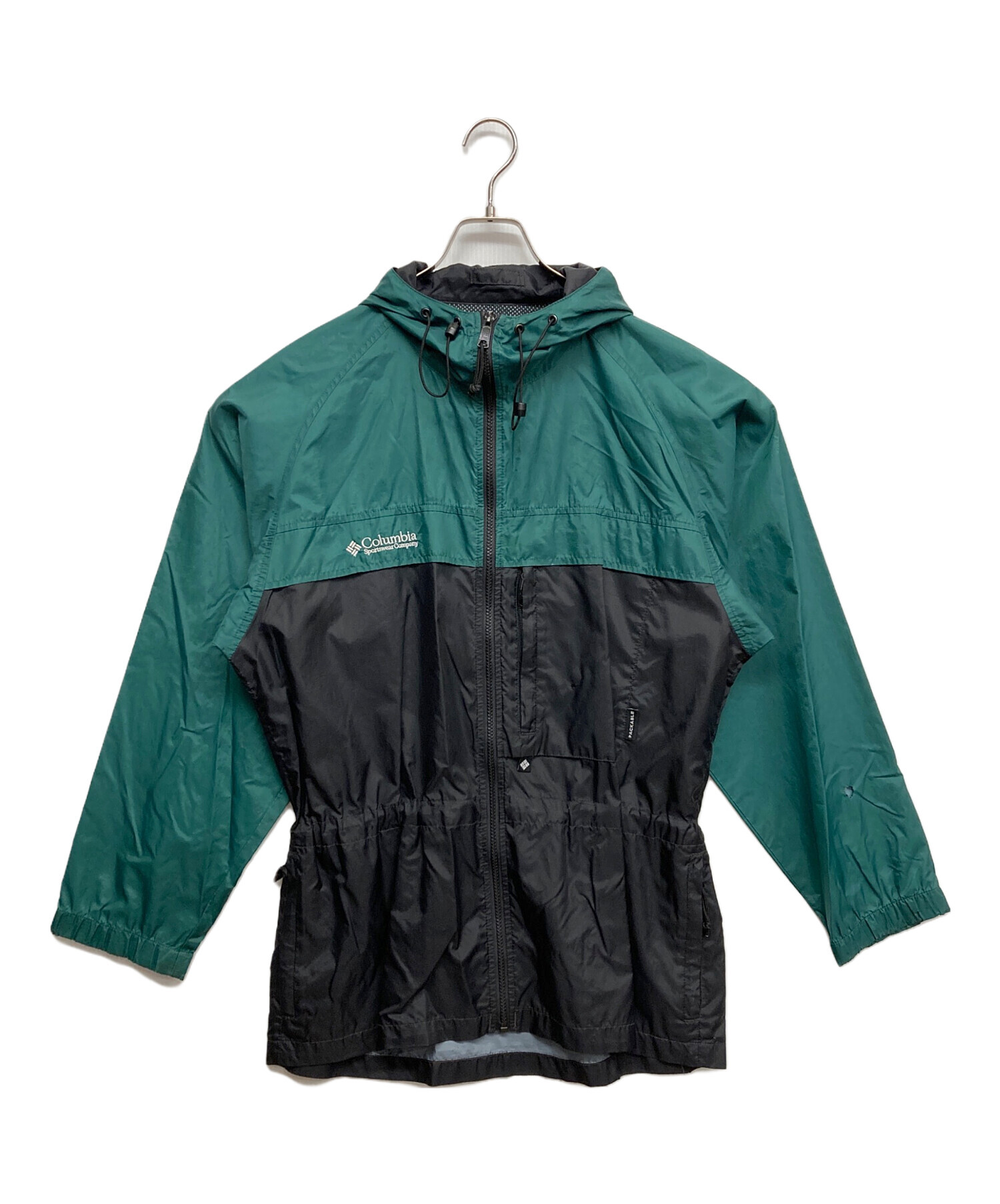 中古・古着通販】Columbia (コロンビア) ナイロンジャケット グリーン