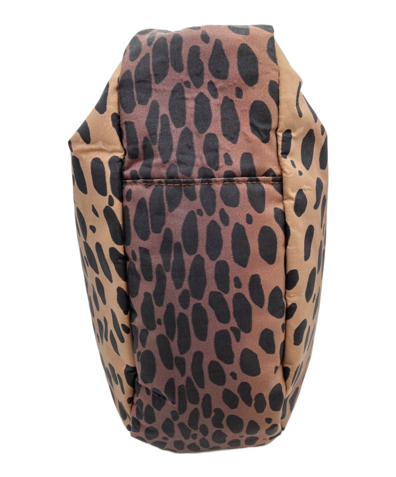 中古・古着通販】PORTER (ポーター) ヒョウ柄ショルダーバッグ 