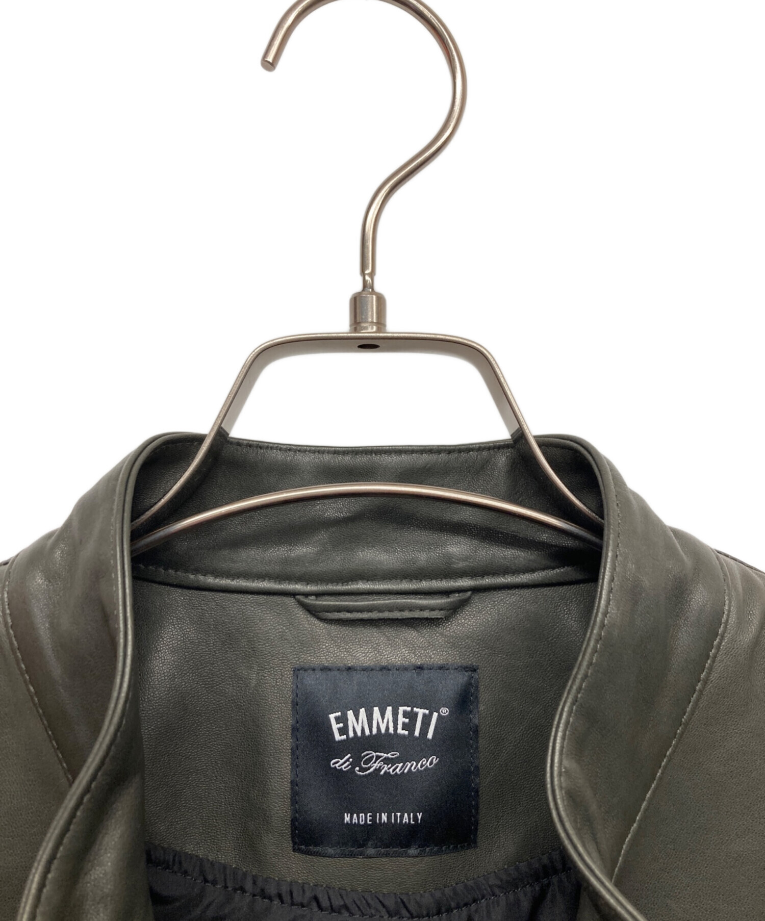 中古・古着通販】EMMETI (エンメティ) JURI ラムスキン シングル