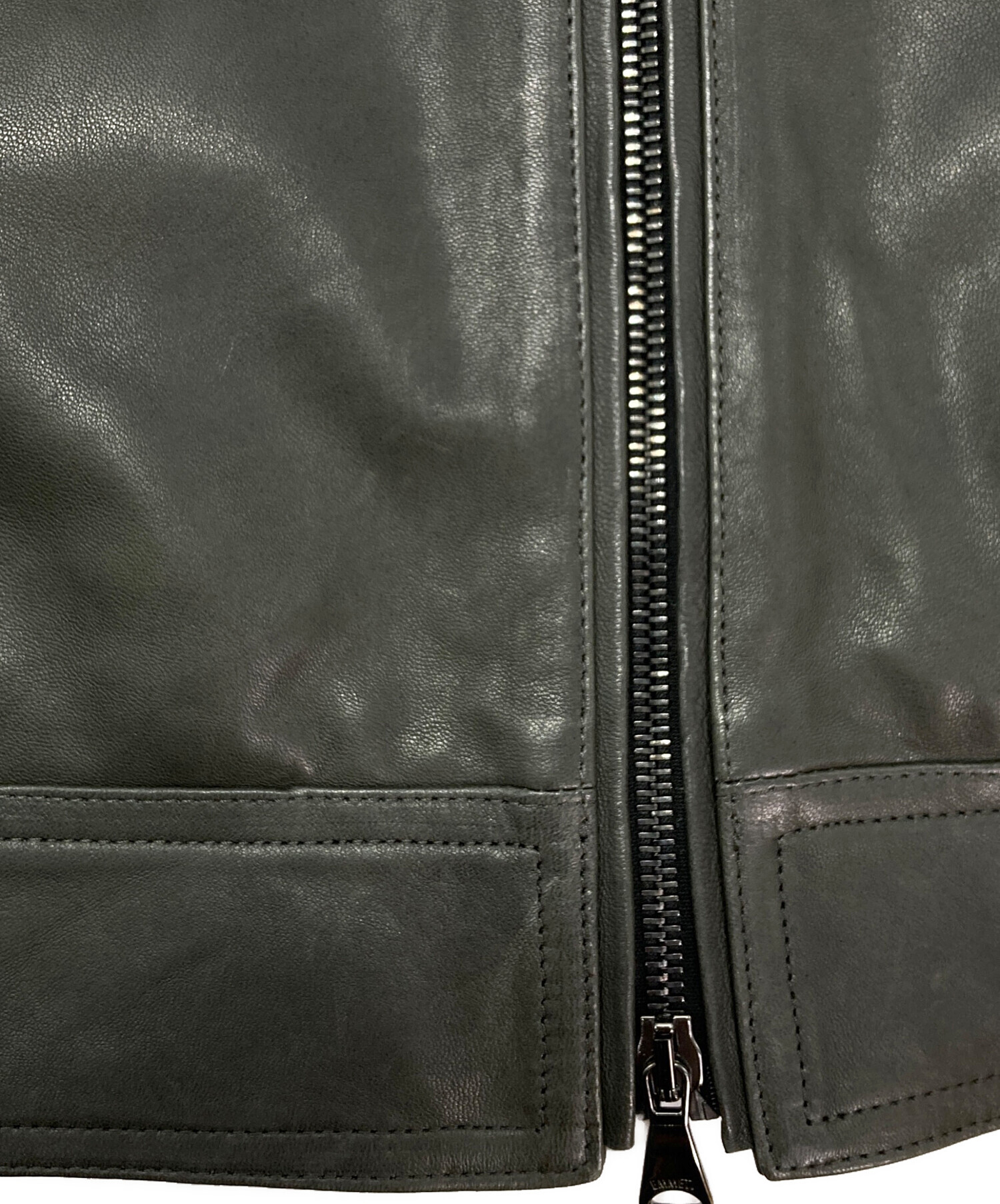 EMMETI サイズ44 中古・古着通販】EMMETI (エンメティ) JURI ラムスキン シングル