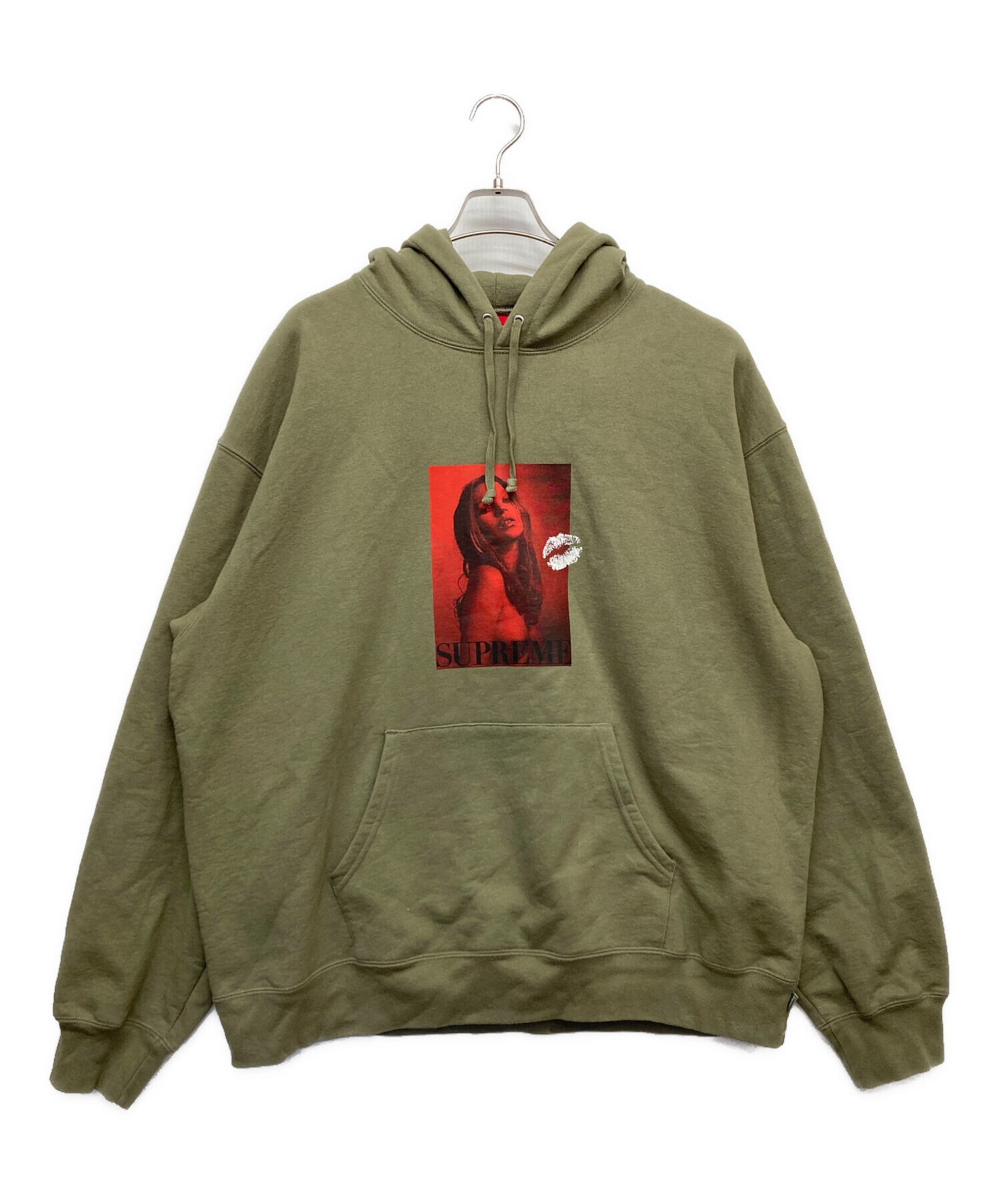 中古・古着通販】Supreme (シュプリーム) Kate Moss Hooded Sweatshirt  
