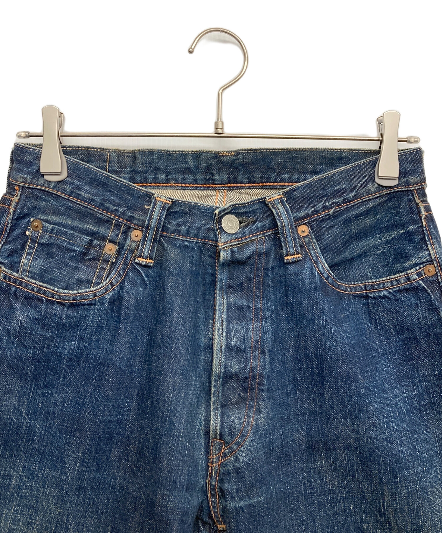 フルカウント FULLCOUNT 0105 W30 13.7oz DENIM WIDE Wide Denim 0105W 