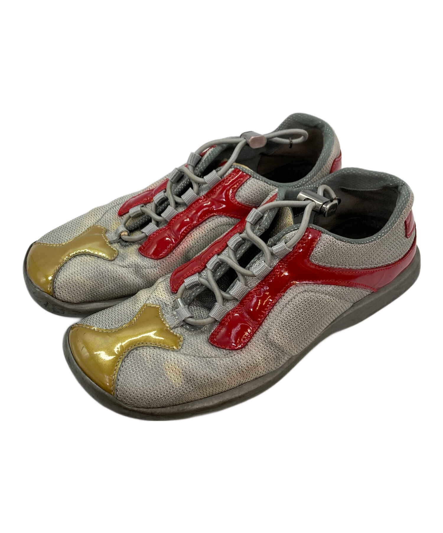 中古・古着通販】PRADA SPORTS (プラダスポーツ) ローカットスニーカー 