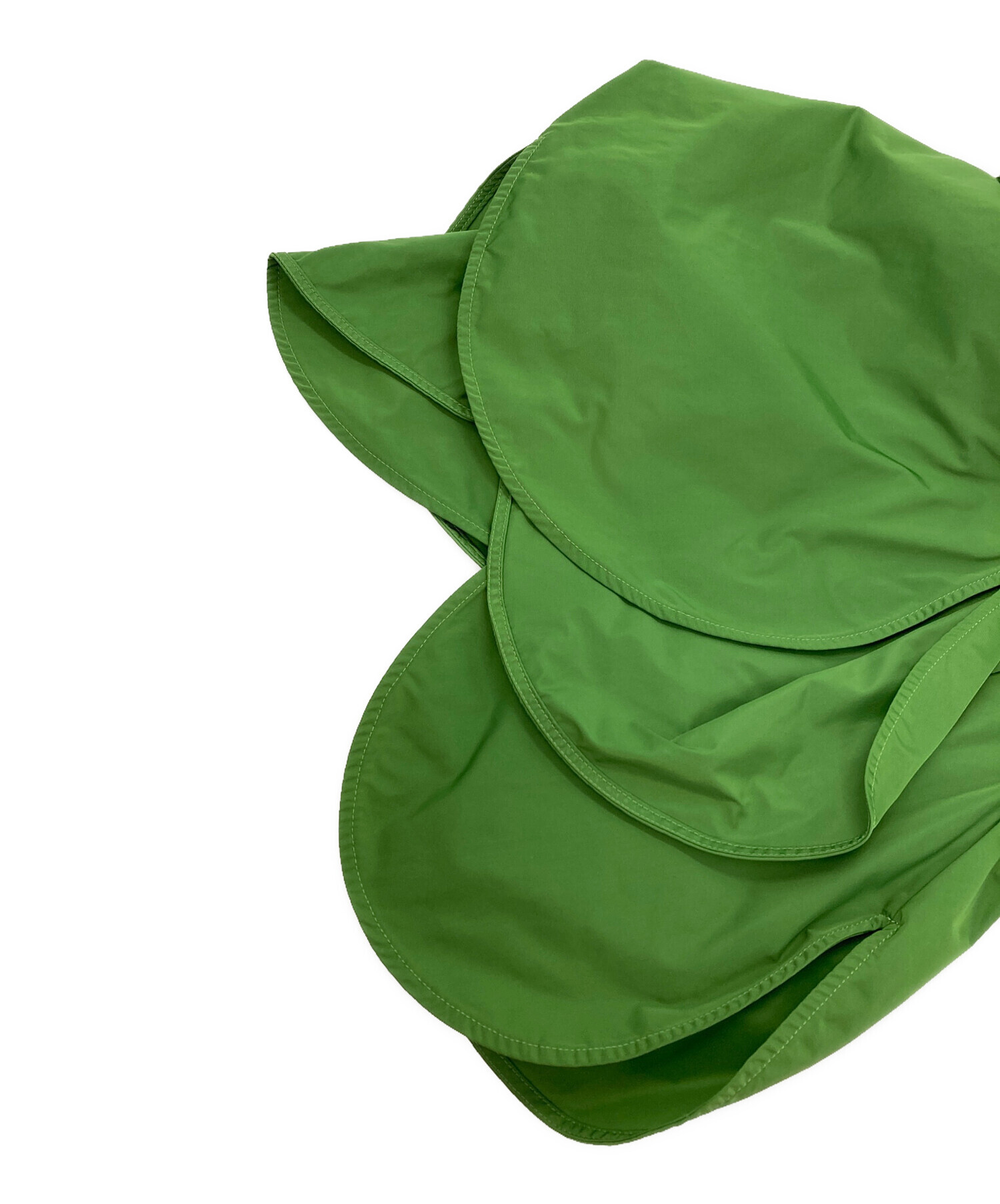 中古・古着通販】ENFOLD (エンフォルド) FUNNY SKIRT グリーン サイズ