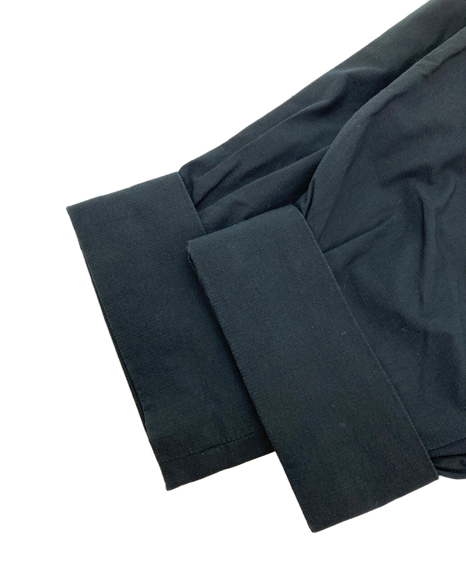 中古・古着通販】nagonstans (ナゴンスタンス) ROUND PANTS ブラック