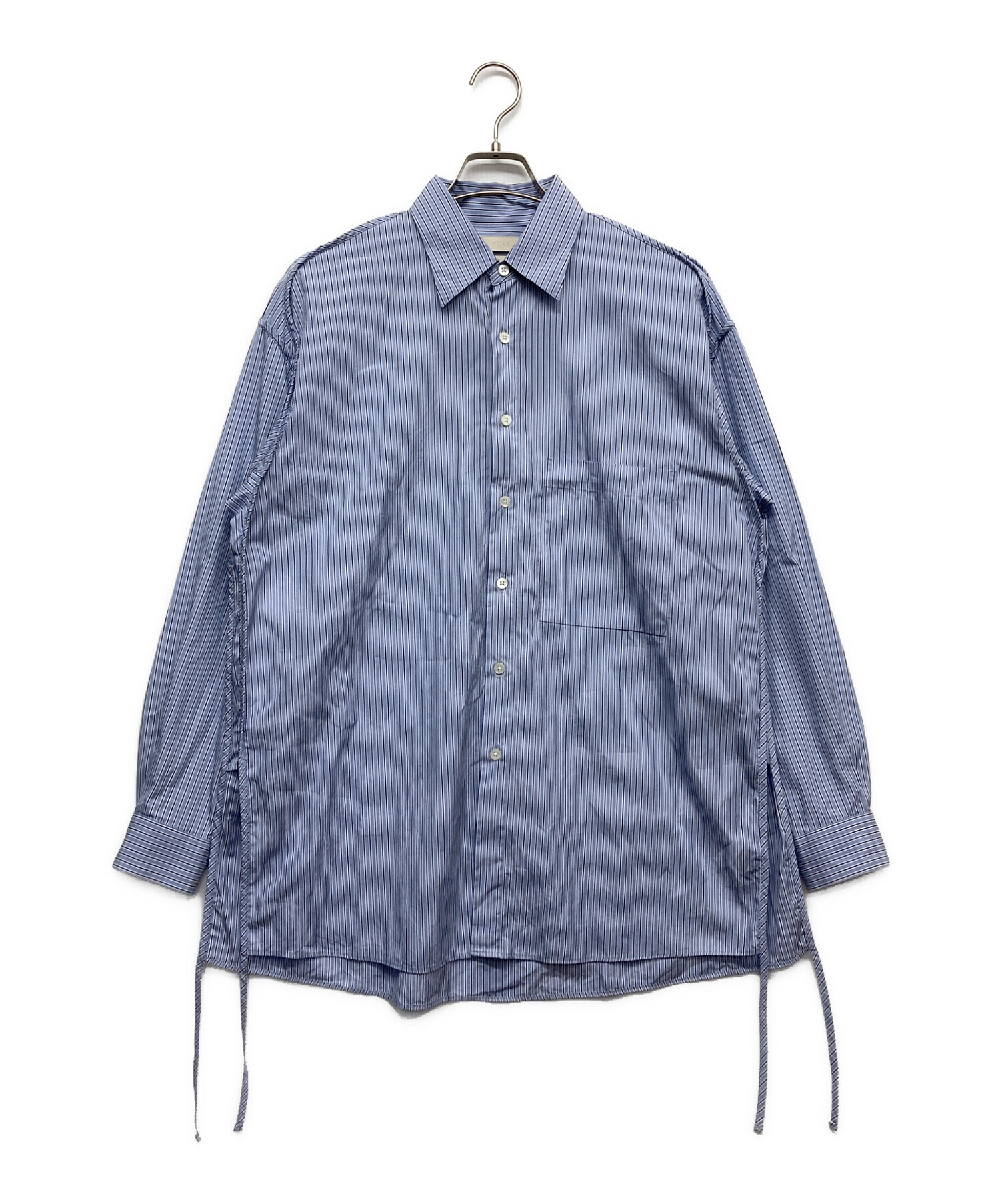 大得価，限定セール YOKE THOMAS MASON STRIPED PIPING SHIRT THOMAS