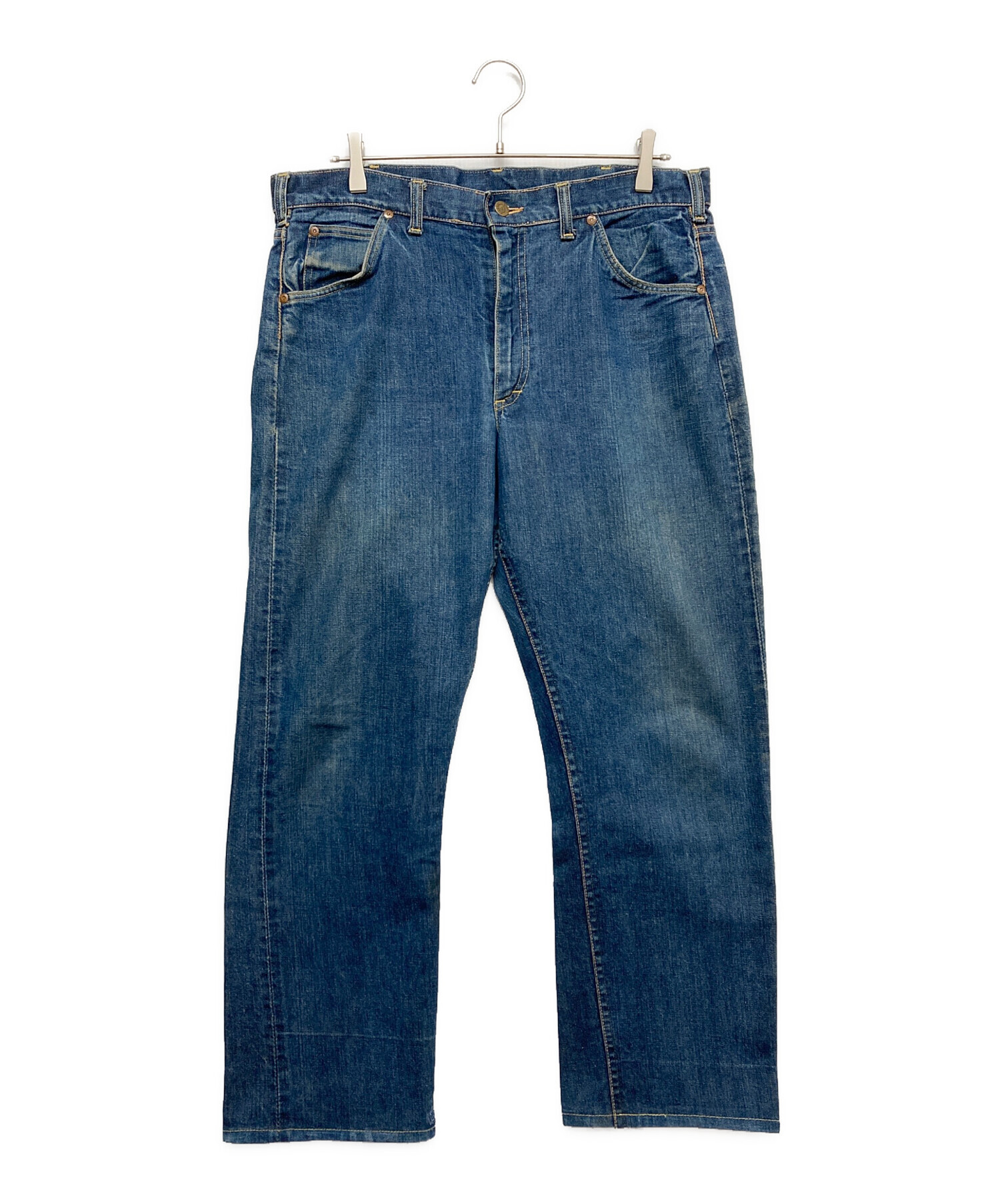 【vintage】1960s デニムパンツ 中古・古着通販】LEE (リー) 60s 101Zデニムパンツ ブルー サイズ:W36