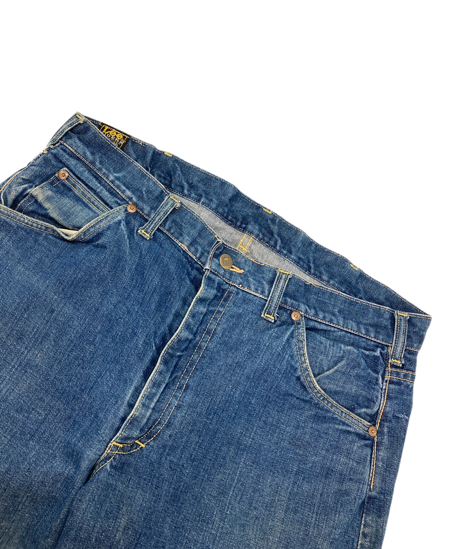 中古・古着通販】LEE (リー) 60s 101Zデニムパンツ ブルー サイズ:W36
