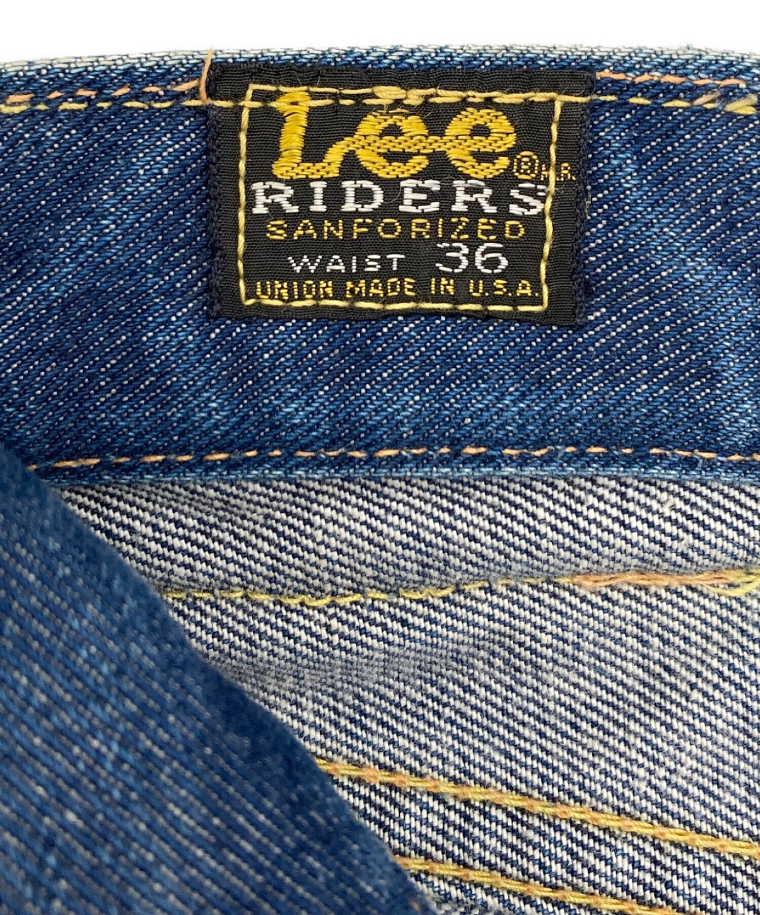 中古・古着通販】LEE (リー) 60s 101Zデニムパンツ ブルー サイズ:W36