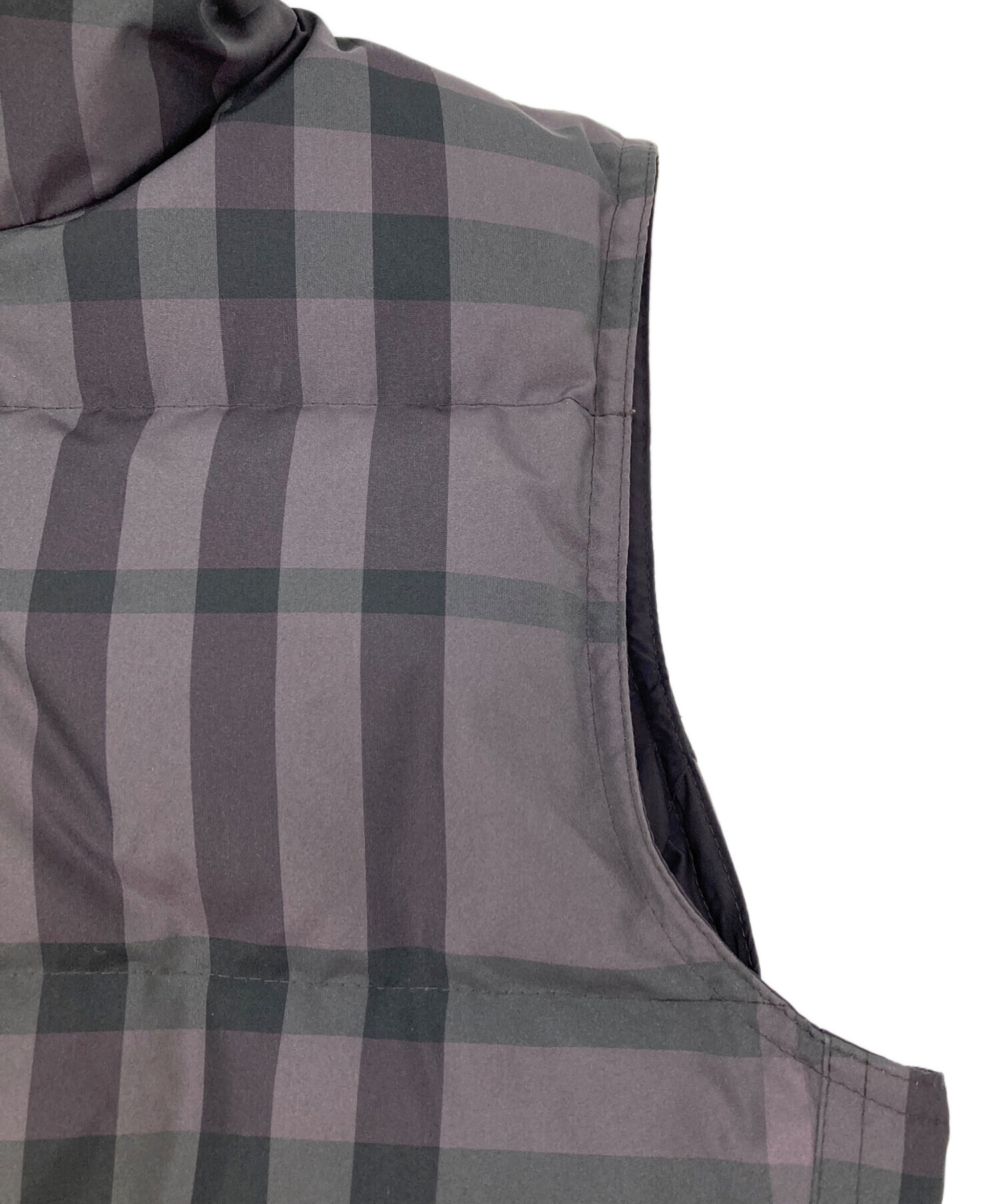 中古・古着通販】BURBERRY LONDON (バーバリーロンドン) ダウンベスト
