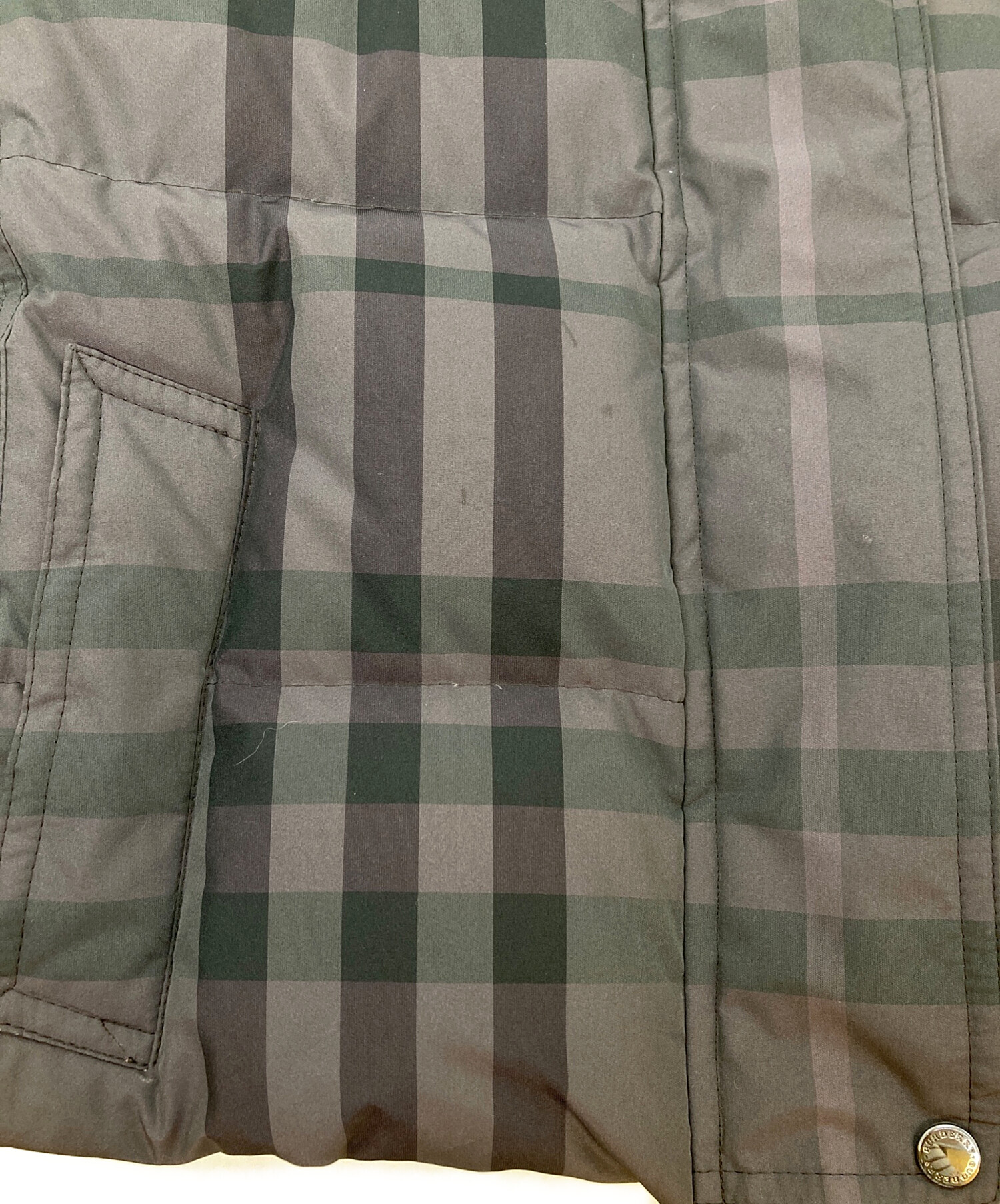 中古・古着通販】BURBERRY LONDON (バーバリーロンドン) ダウンベスト