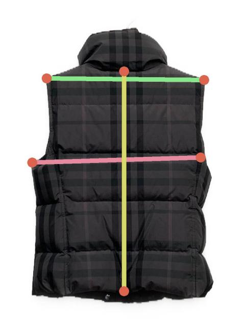 中古・古着通販】BURBERRY LONDON (バーバリーロンドン) ダウンベスト