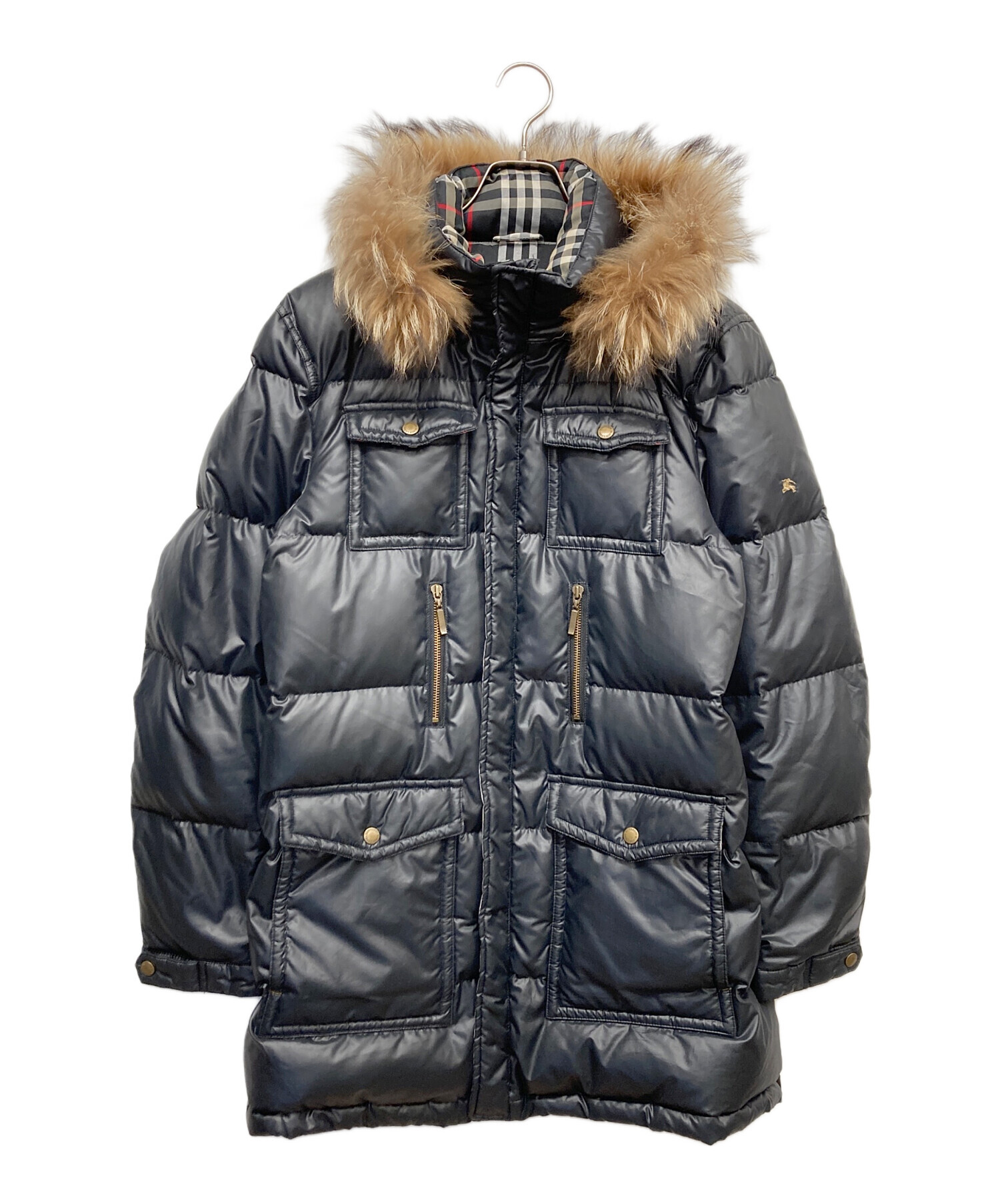 中古・古着通販】BURBERRY BLACK LABEL (バーバリーブラックレーベル 