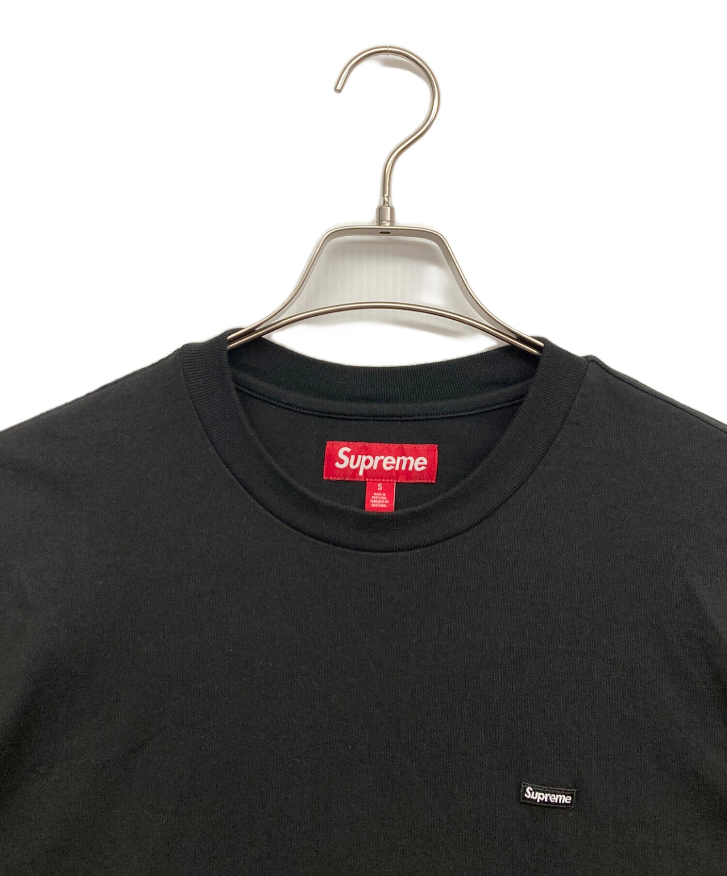 Supreme Small Box L/S Tee 