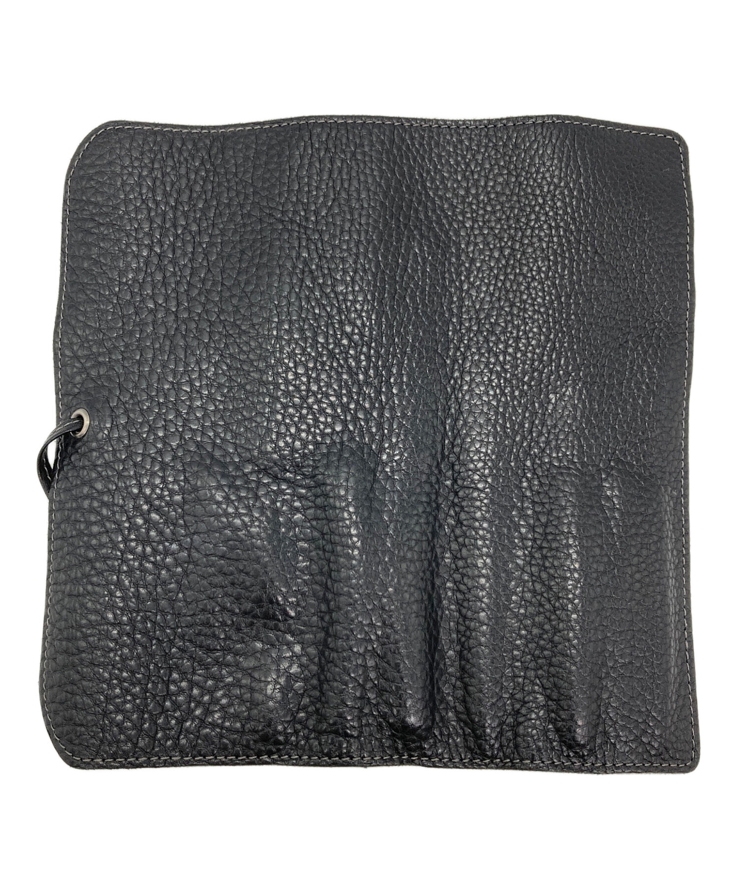 中古・古着通販】土屋鞄 (ツチヤカバン) ロールペンケース ブラック