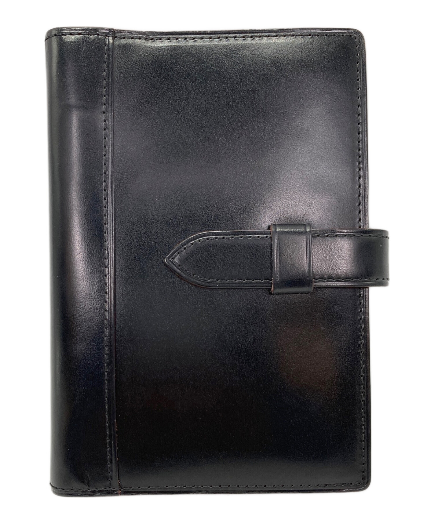 GANZO ブラック手帳カバー 専用袋付き 中古・古着通販】GANZO (ガンゾ) 手帳カバー ブラック｜ブランド・古着