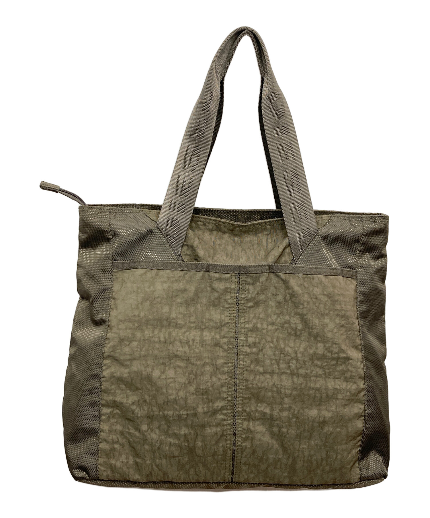 中古・古着通販】DIESEL (ディーゼル) ナイロントートバッグ カーキ 