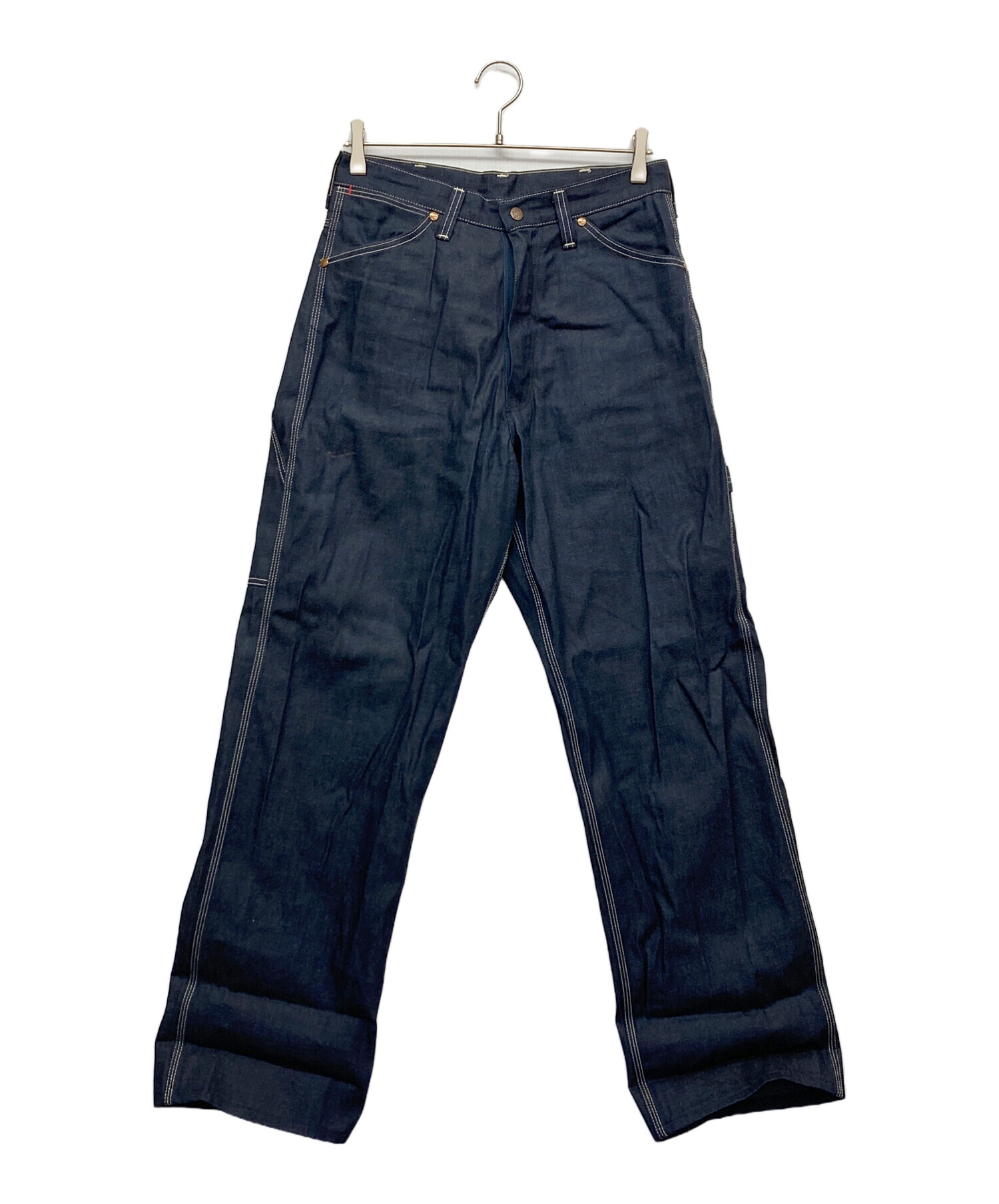 中古・古着通販】Wrangler (ラングラー) ブルーベルデニムペインター