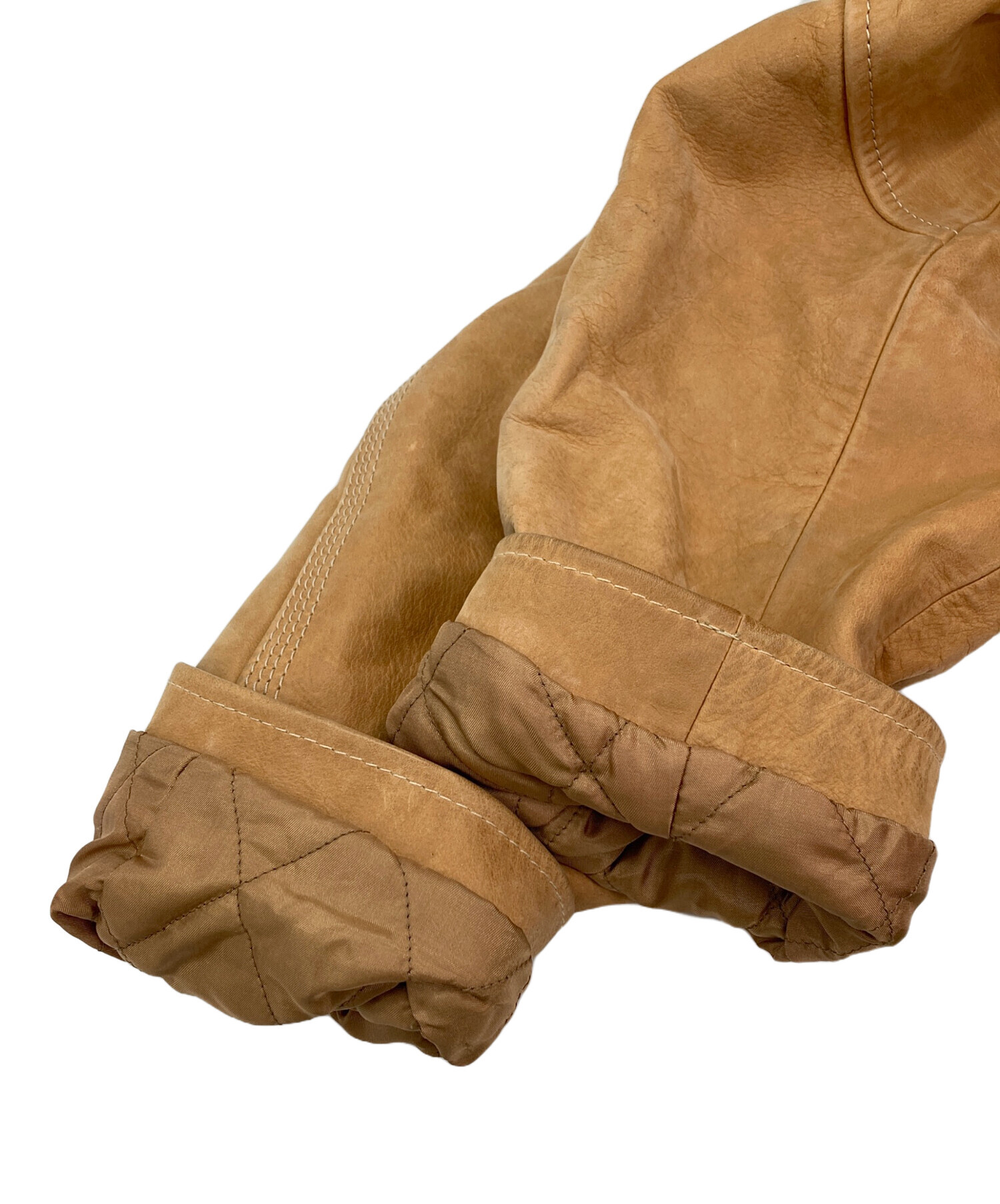 中古・古着通販】Timberland (ティンバーランド) カウレザージャケット