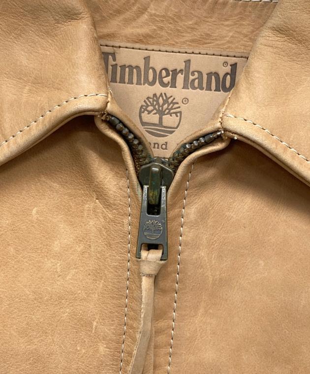 中古・古着通販】Timberland (ティンバーランド) カウレザージャケット