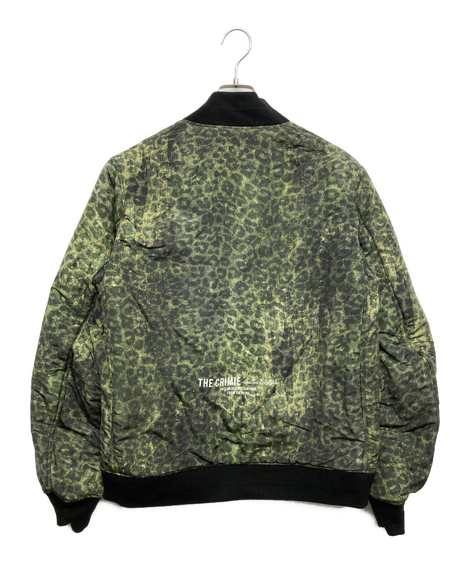 CRIMIE REVERSIBLE JACKET MA-1 フライト ジャケット クライミー