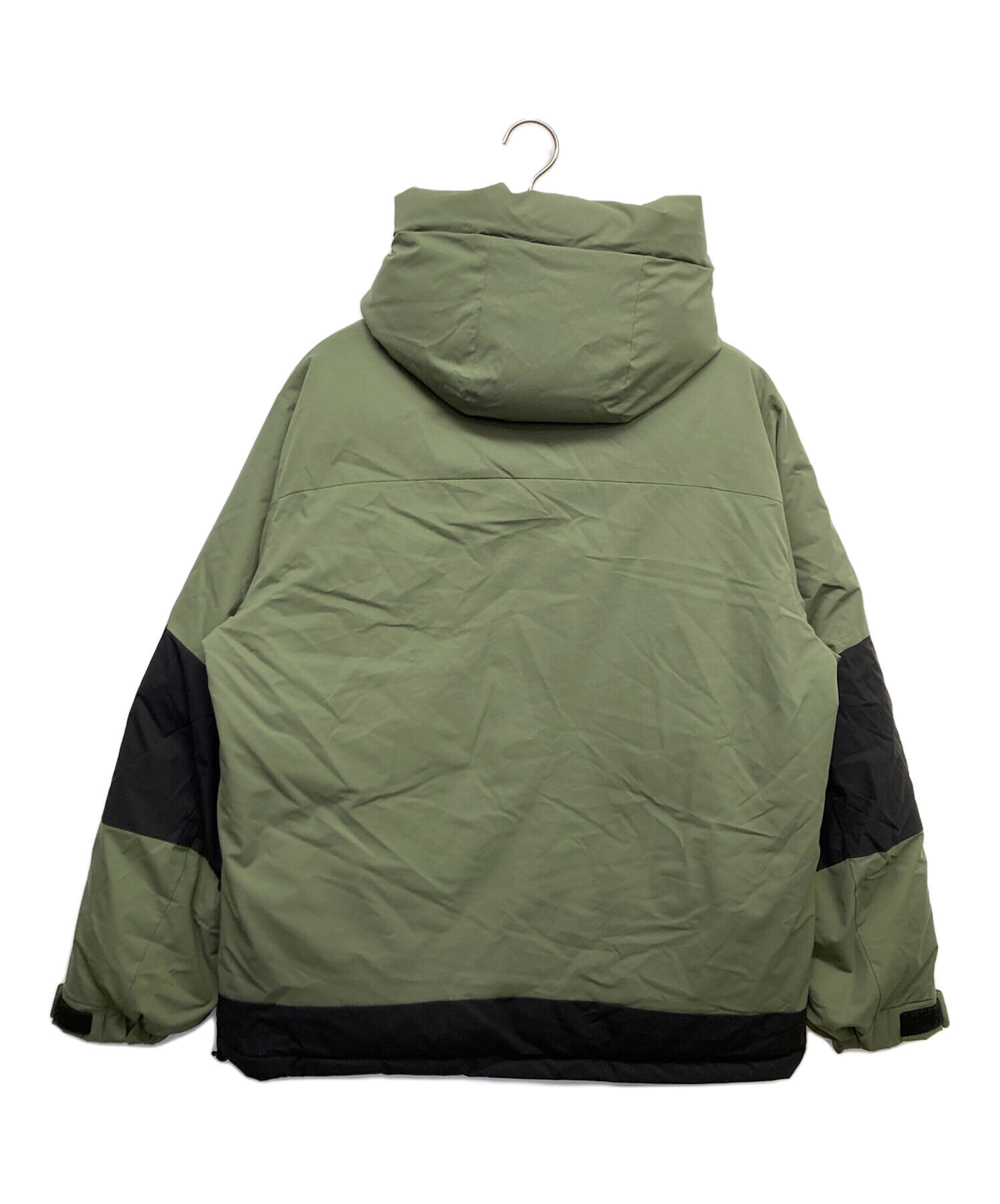 中古・古着通販】FIRST DOWN (ファーストダウン) パネルショートダウン 