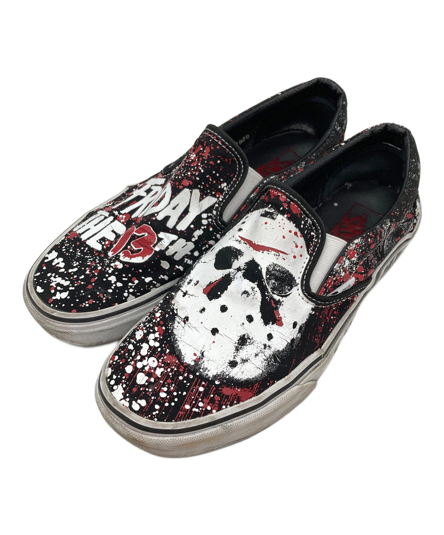 中古・古着通販】VANS (バンズ) ハウス オブ テラー × クラシック 
