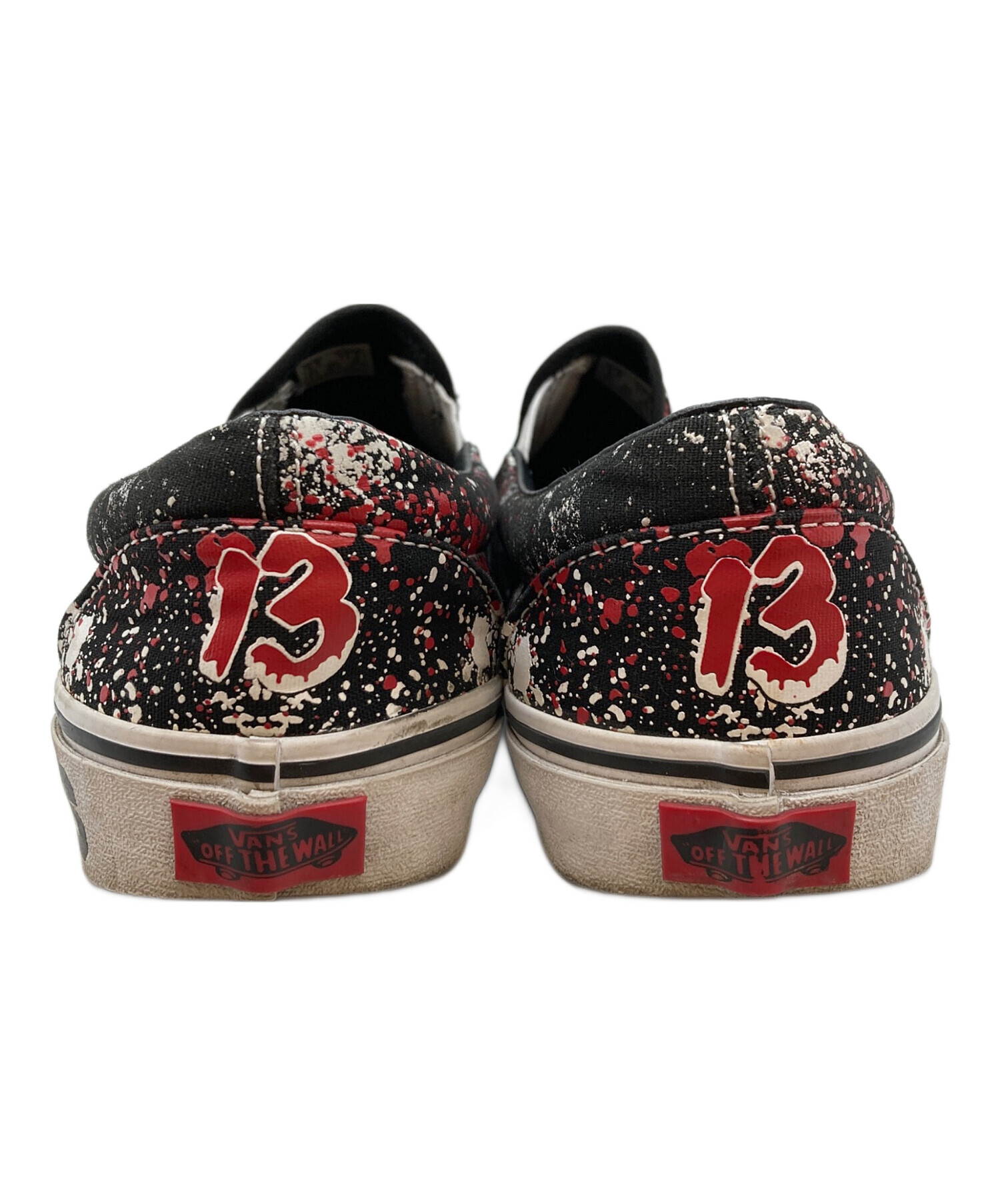 中古・古着通販】VANS (バンズ) ハウス オブ テラー × クラシック 