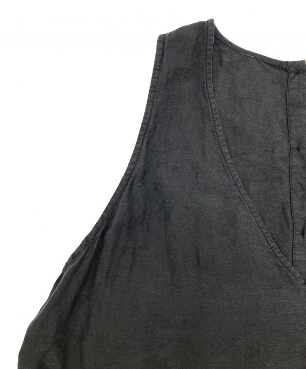 中古・古着通販】nest Robe (ネストローブ) シルクリネンVネック2way