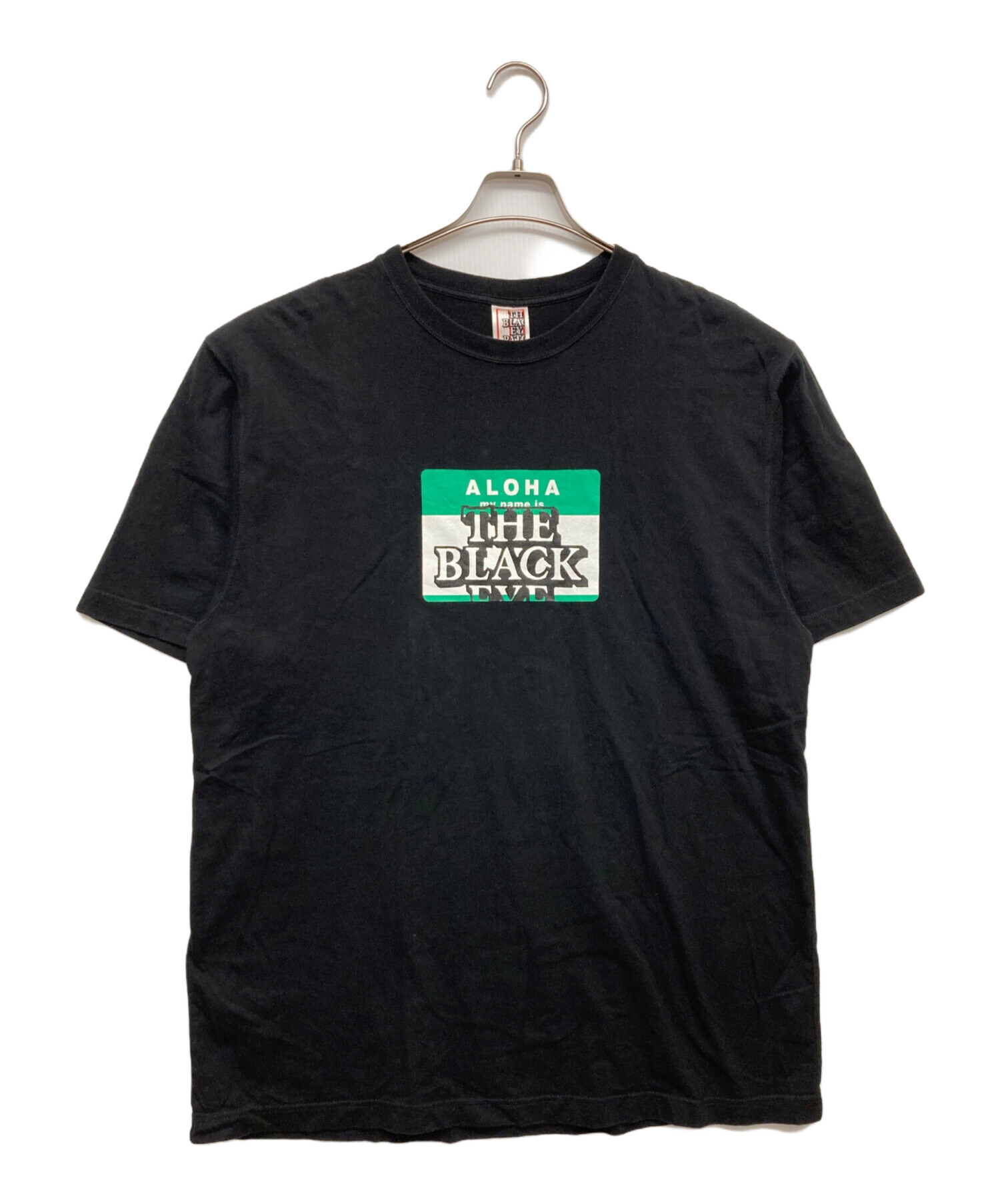中古・古着通販】THE BLACK EYE PATCH (ブラックアイパッチ) プリントT 
