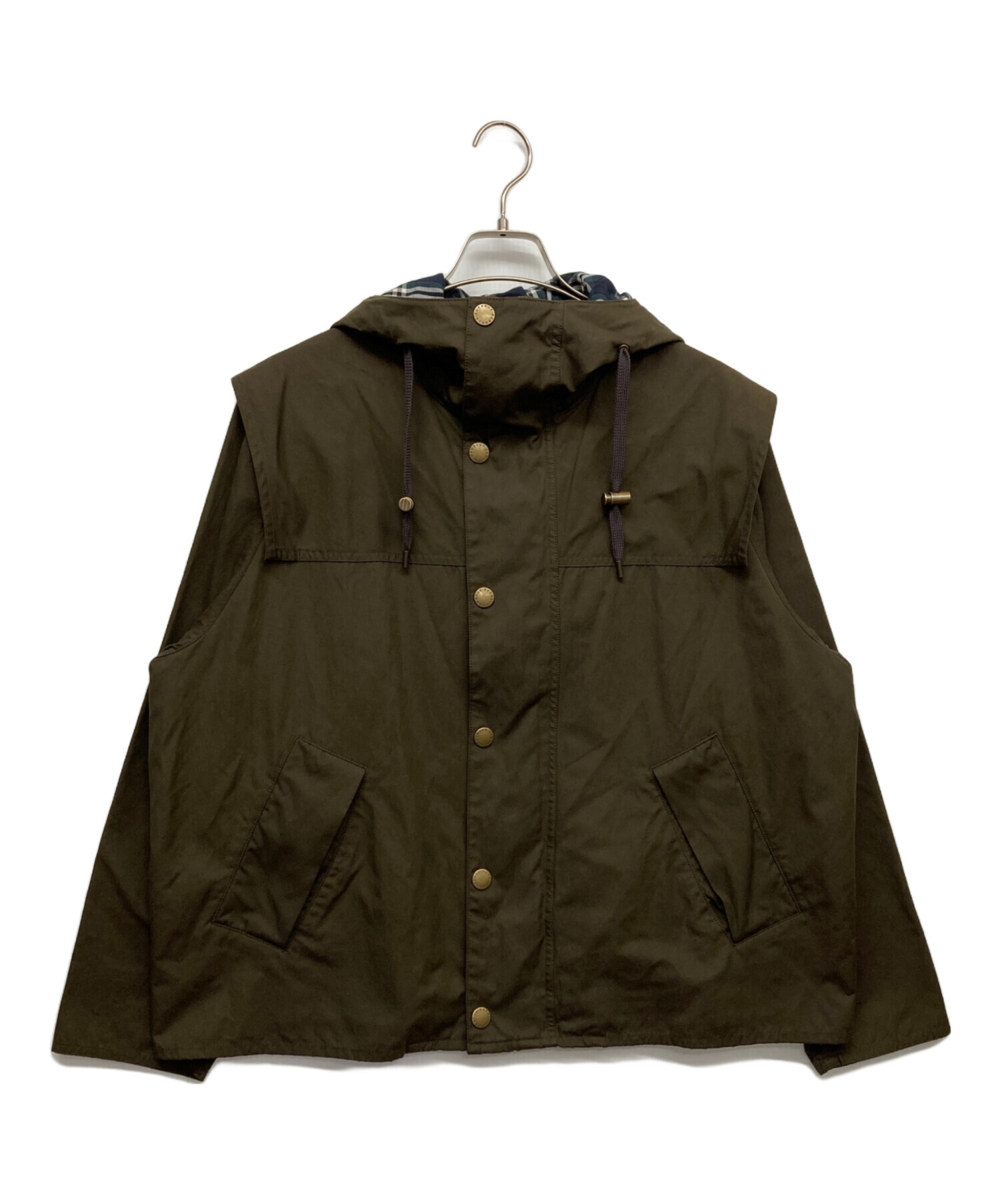 中古・古着通販】Barbour (バブアー) フーデットノンワックス 