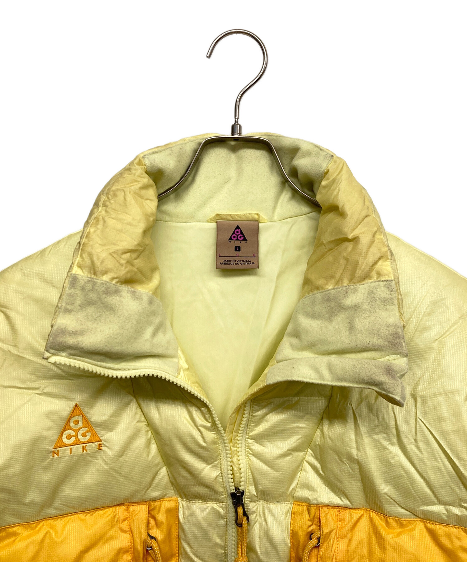 中古・古着通販】NIKE ACG (ナイキエーシージー) ダウンジャケット