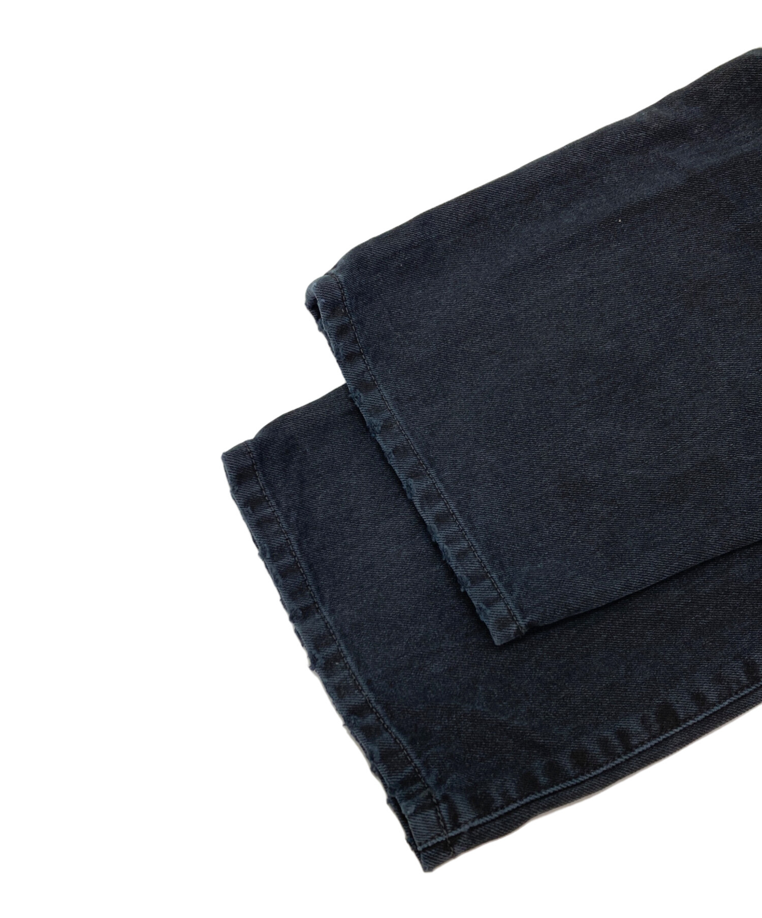 中古・古着通販】DIESEL (ディーゼル) クラッシュ加工ワイドデニム 