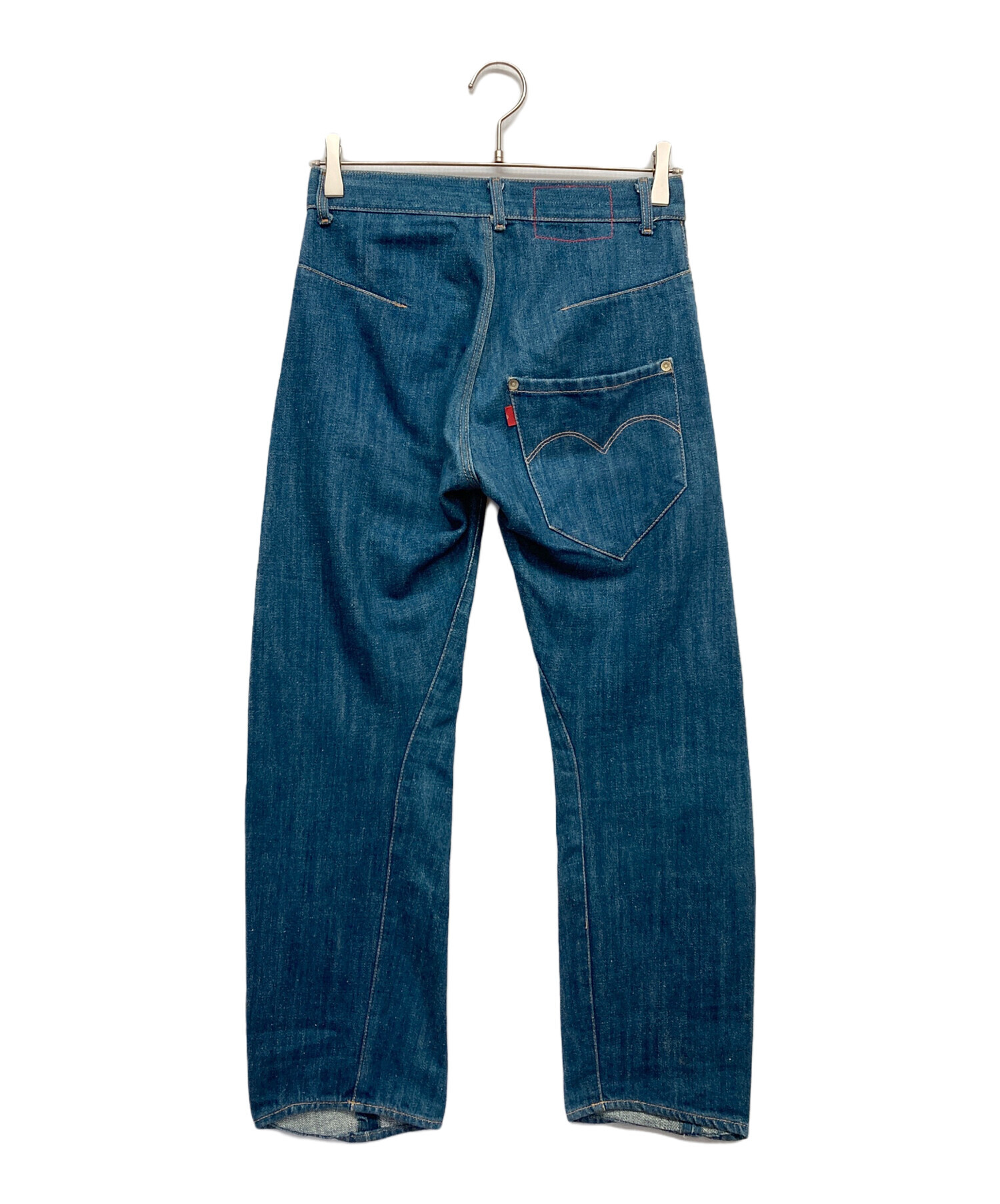 希少 初期 LEVI'S RED 立体裁断 ねじれ デニムパンツ W32 中古・古着通販】LEVI'S RED (リーバイス レッド) 立体裁断デニム