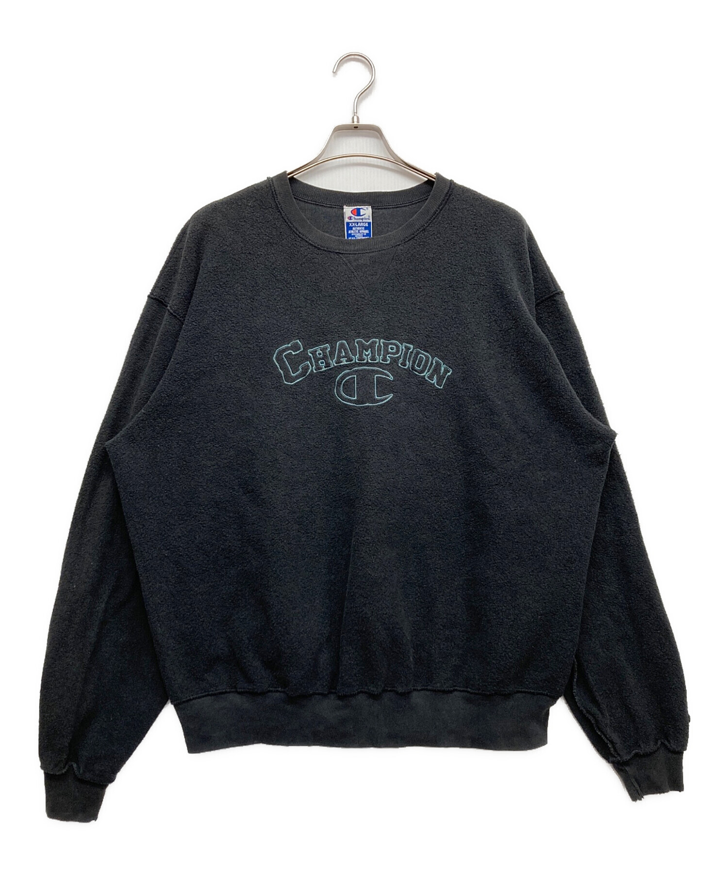 中古・古着通販】Champion (チャンピオン) 90sスウェット ブラック 