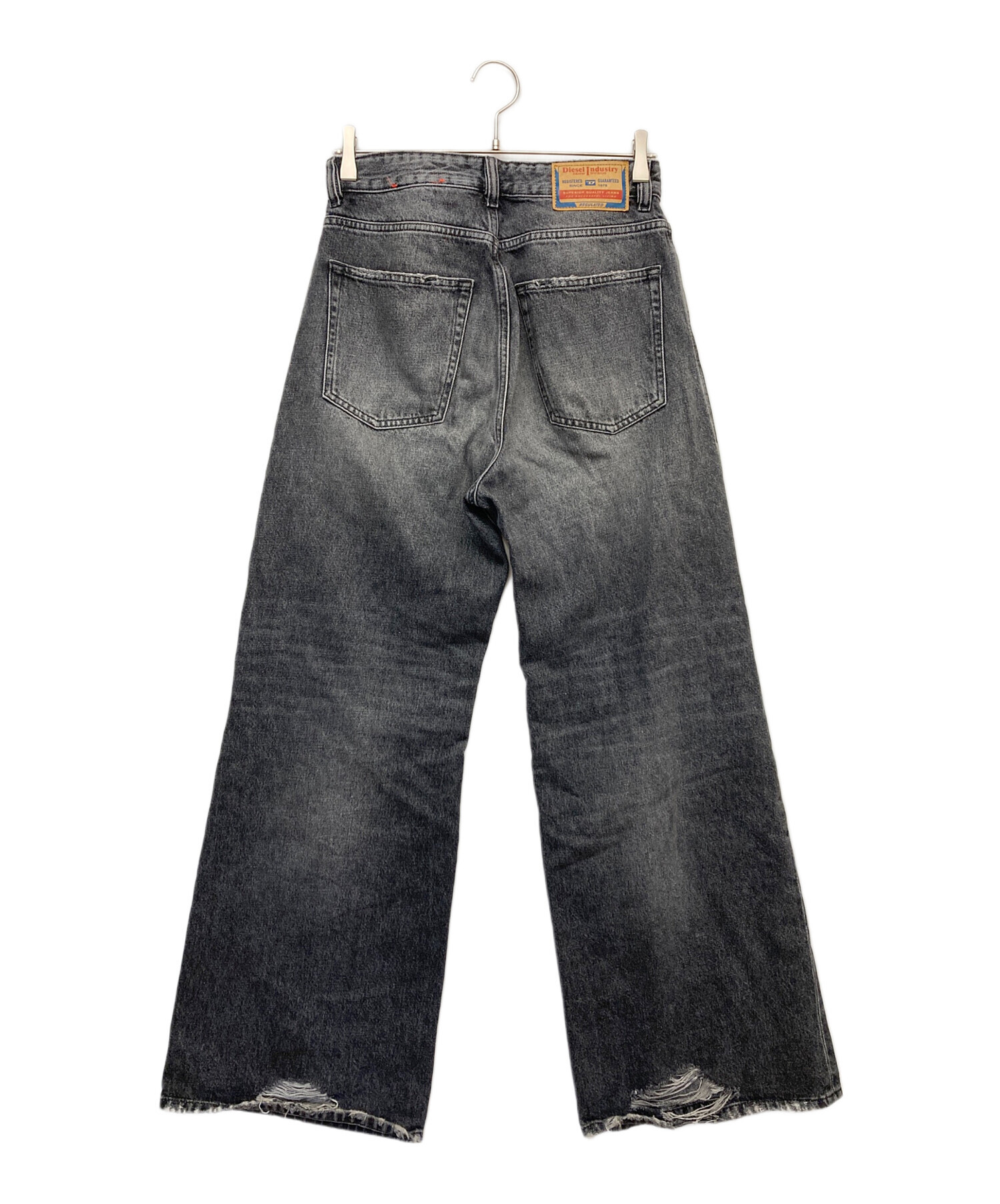 メンズ DIESEL D-SIRE ワイドデニム W24