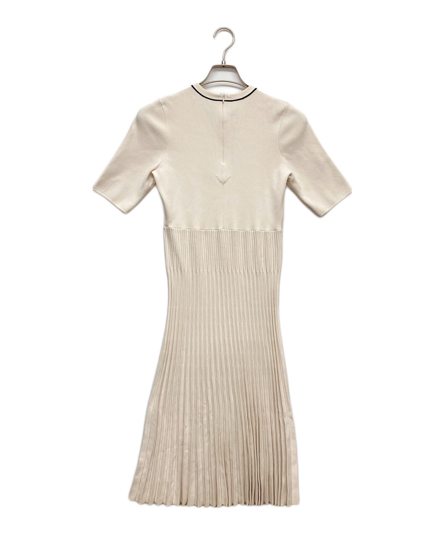 中古・古着通販】CELFORD (セルフォード) ボウタイニットワンピース