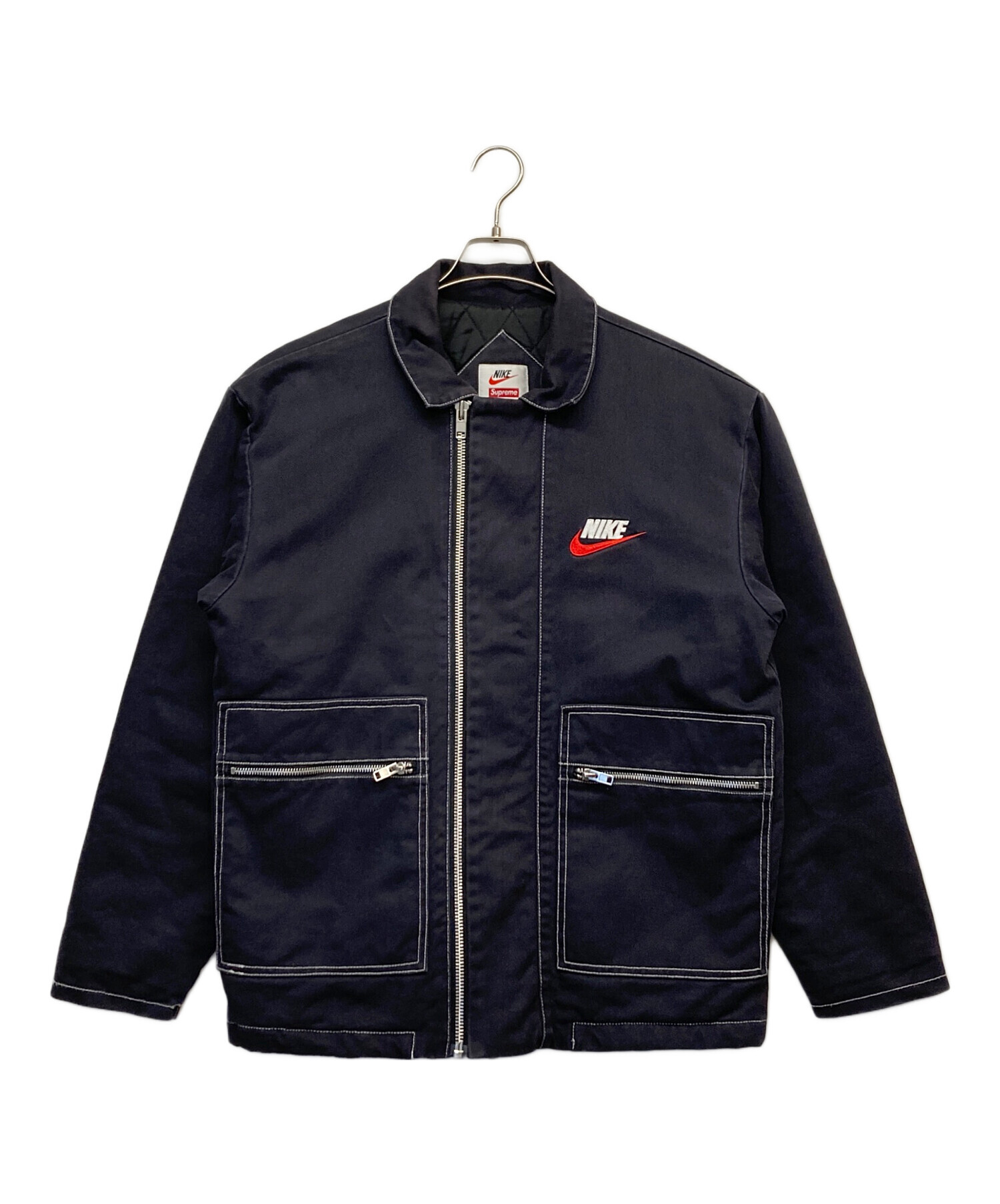 中古・古着通販】NIKE (ナイキ) Supreme (シュプリーム) ダブル ジップ