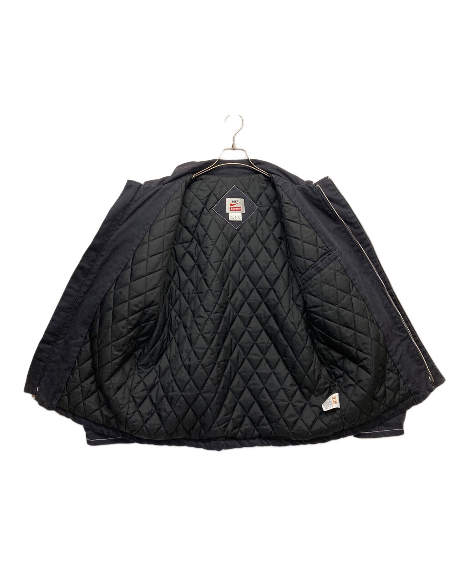 中古・古着通販】NIKE (ナイキ) Supreme (シュプリーム) ダブル ジップ