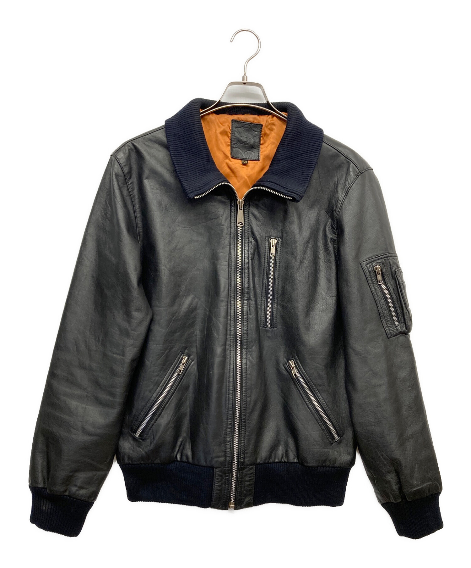中古・古着通販】ECHTES LEDER (エヒテス レーダァ) ドイツ軍フライト