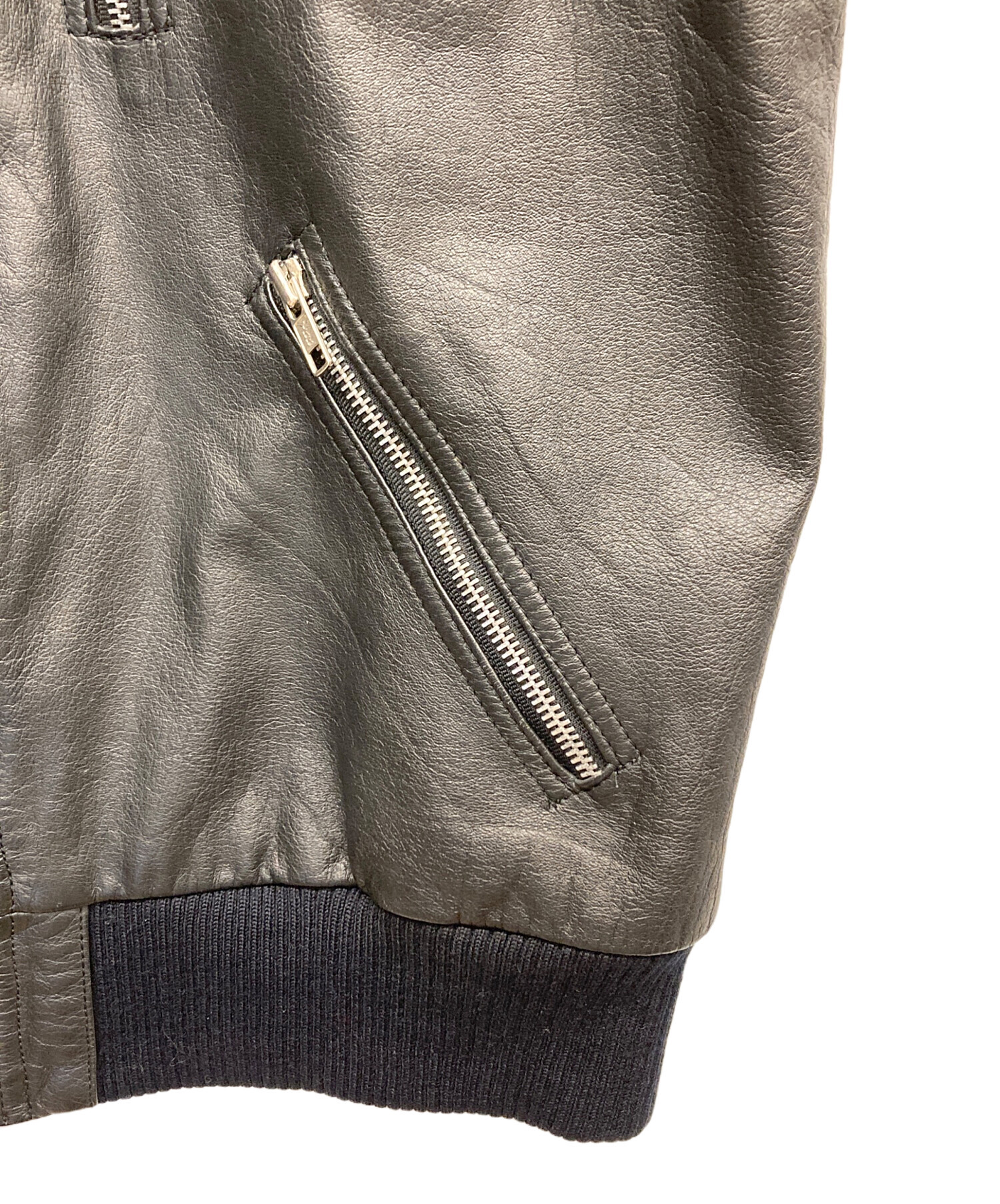 中古・古着通販】ECHTES LEDER (エヒテス レーダァ) ドイツ軍フライト