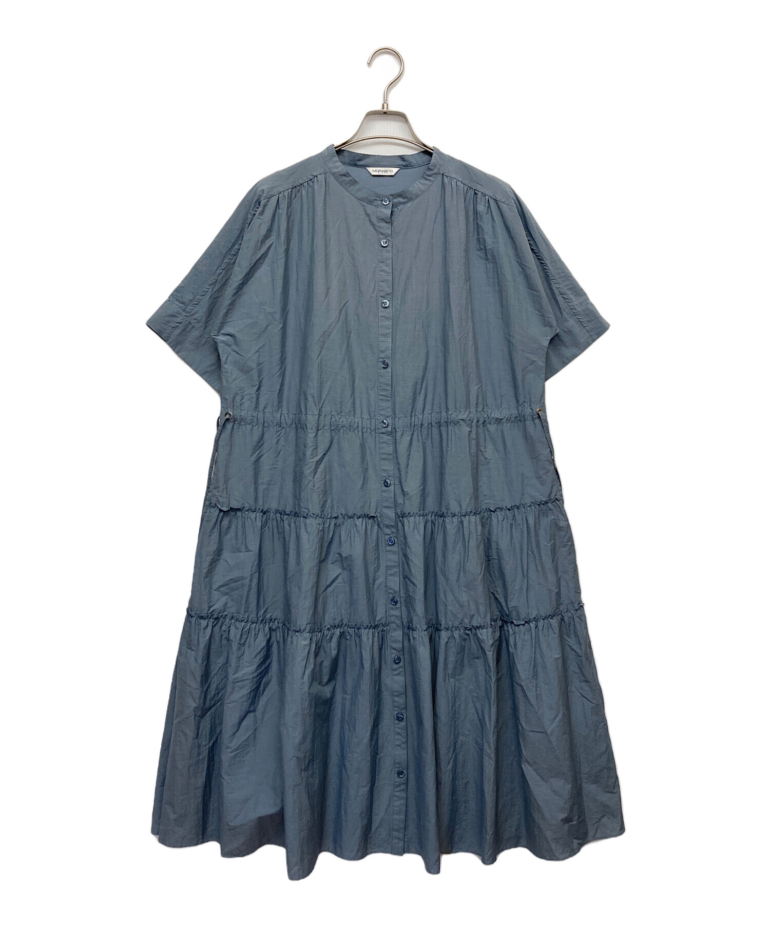 中古・古着通販】MORABITO (モラビト) ブラウスワンピース 中古・古着通販】MORABITO (モラビト) ブラウスワンピース
