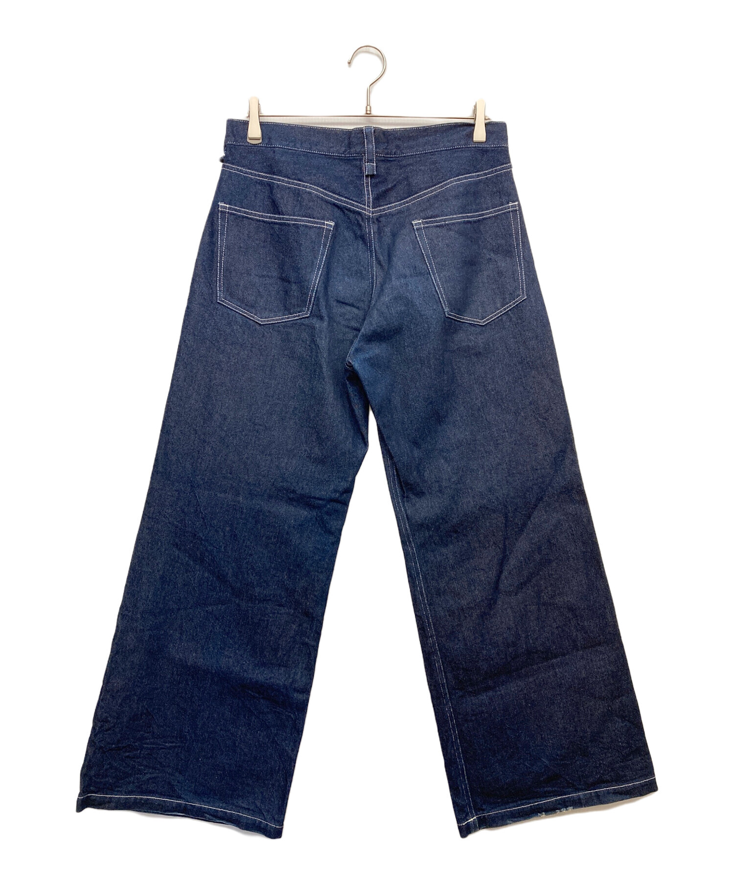 中古・古着通販】IROQUOIS (イロコイ) OPEN-END DENIM BUGGY PT 