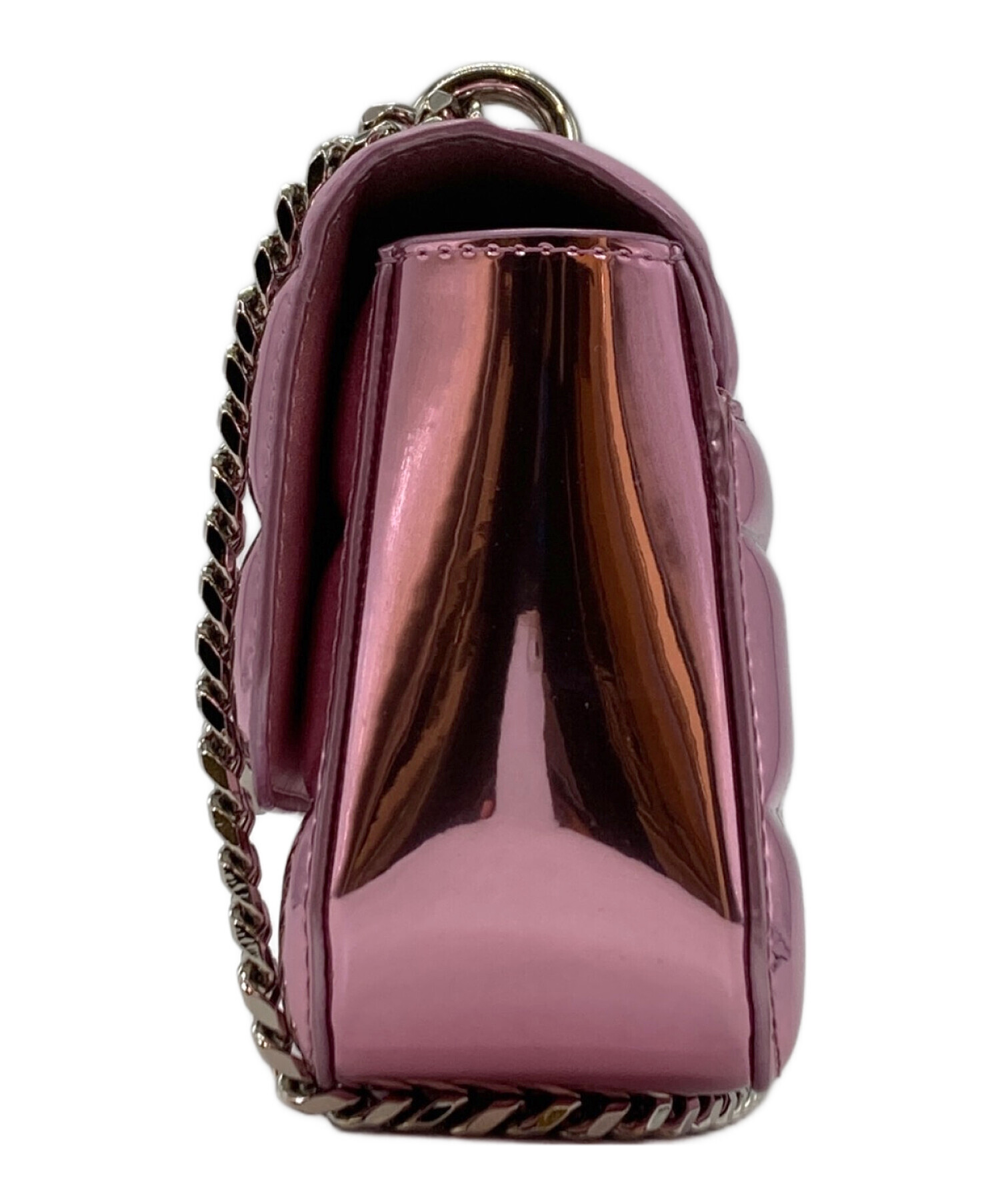 CHARLES &amp; KEITH チャールズアンドキース ショルダーバッグ ピンク 中古・古着通販】CHARLES & KEITH (チャールズ＆キース) ショルダー